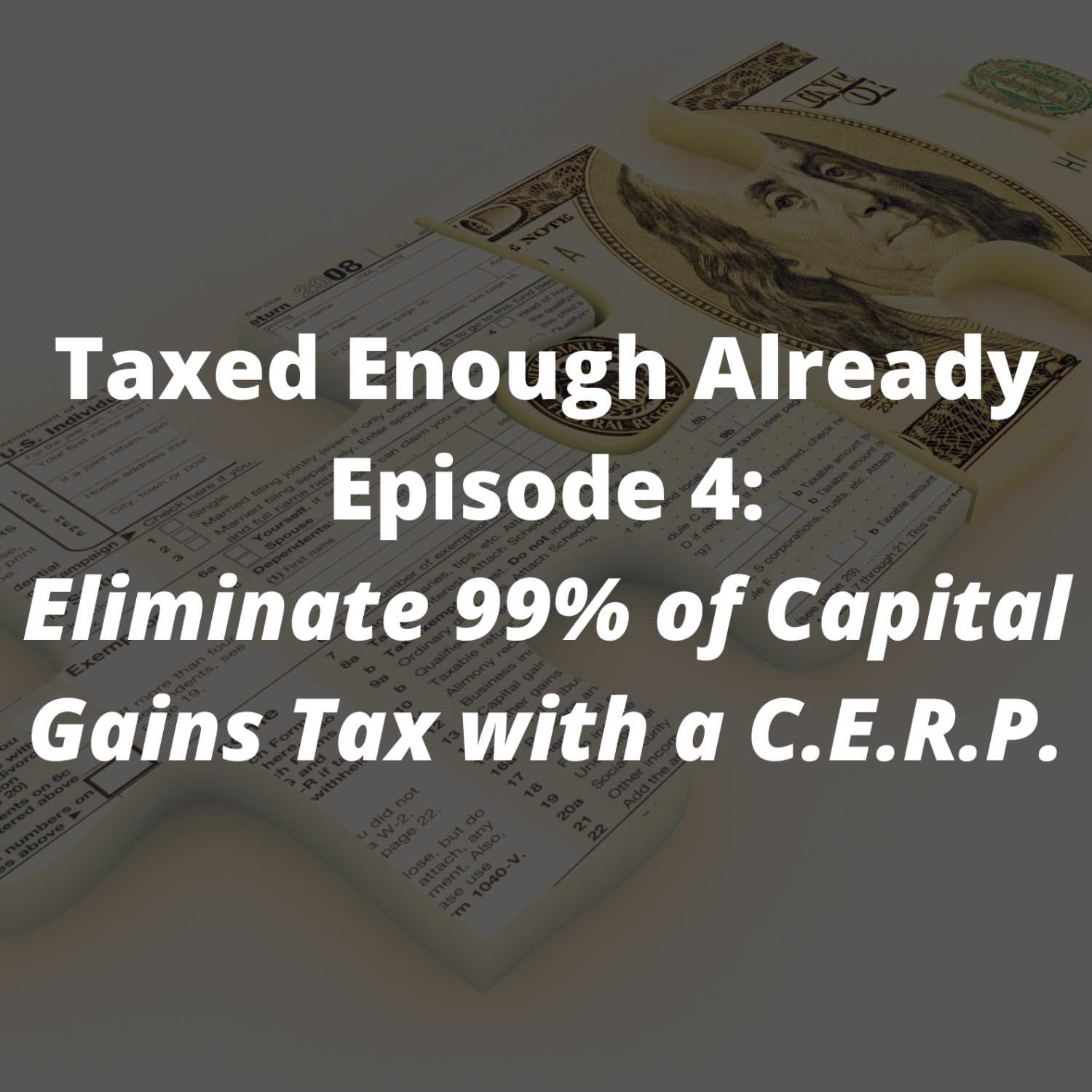 Taxed Enough Already