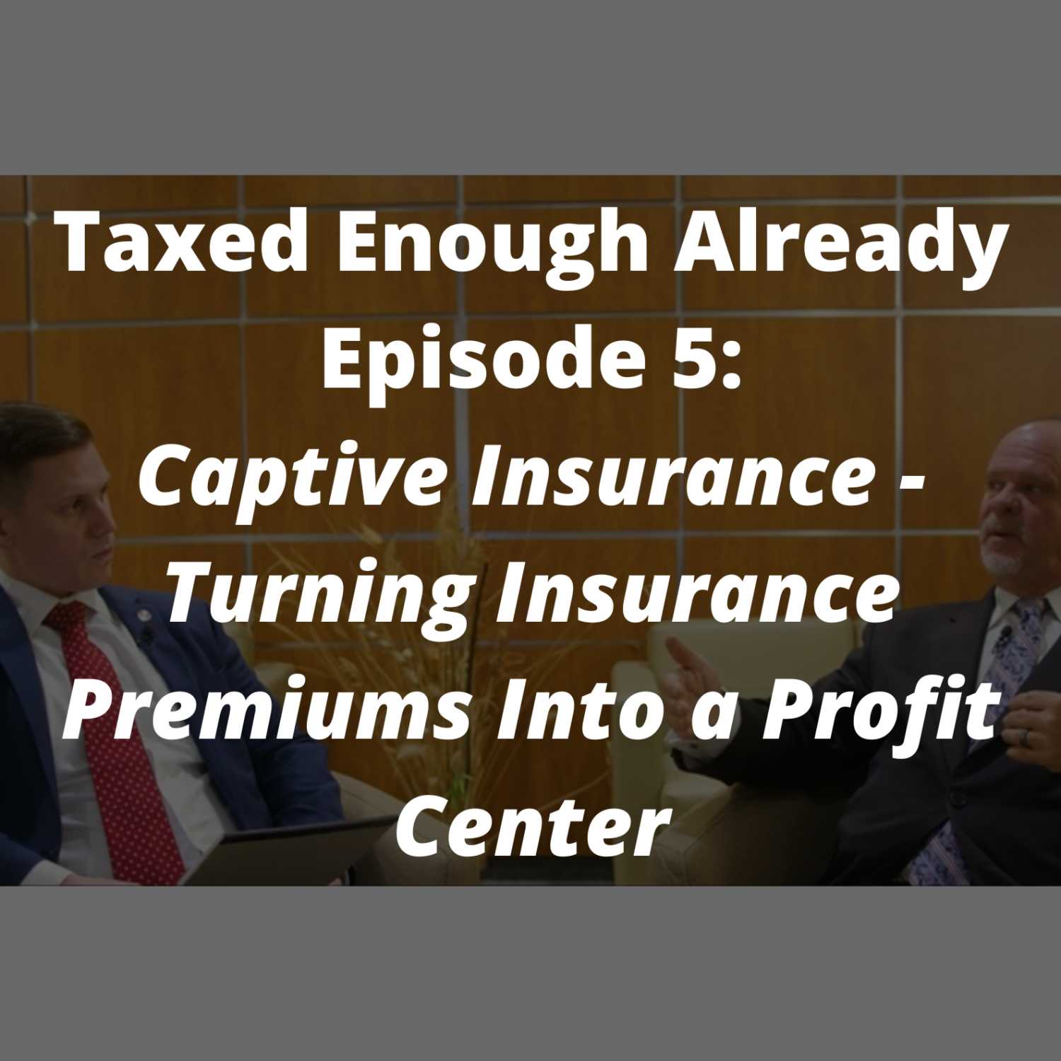Taxed Enough Already