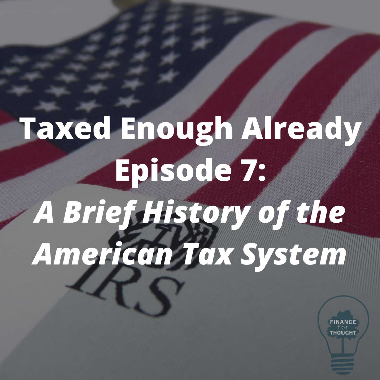 Taxed Enough Already