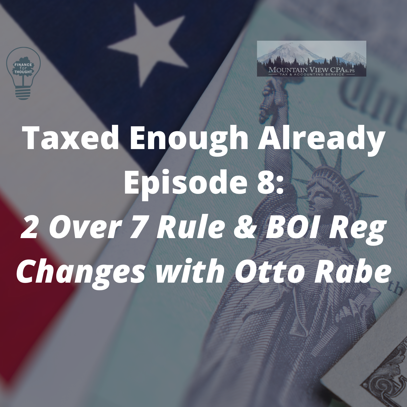 Taxed Enough Already