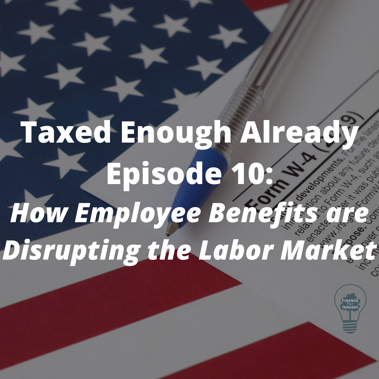 Taxed Enough Already