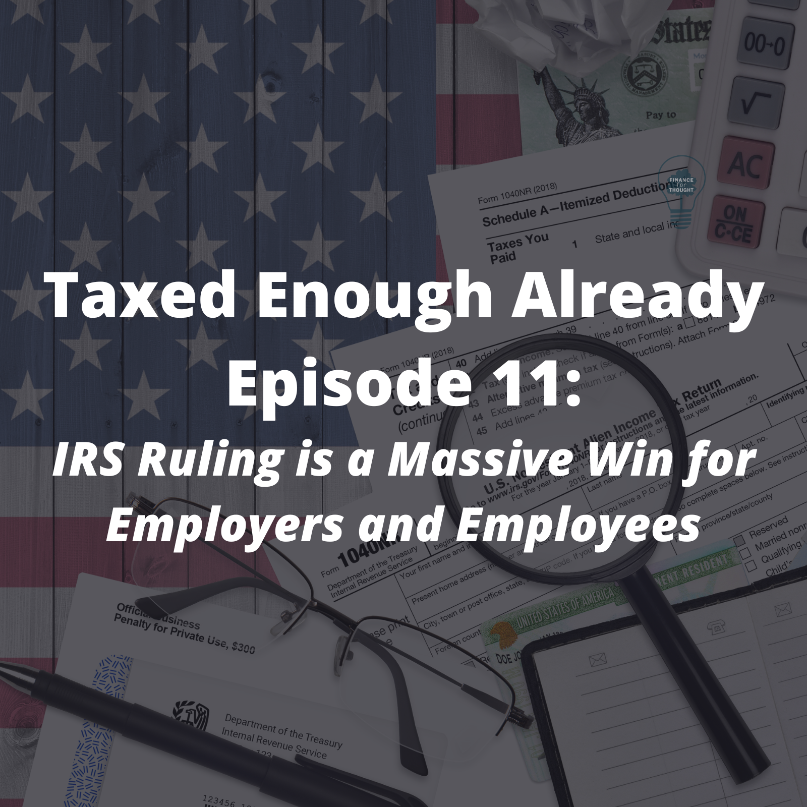 Taxed Enough Already
