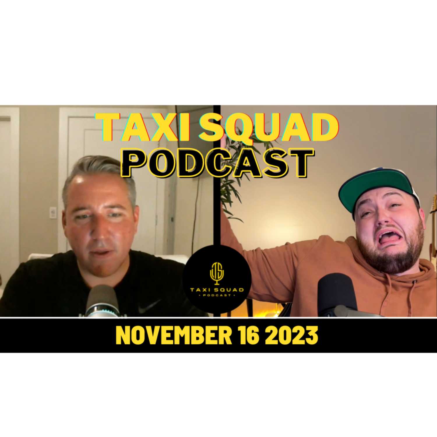 Midseason Super Bowl Picks, Harbaugh Suspension, Heisman Race, NFL Week 10 Reactions and Picks - Season 3 Episode 46 episode artwork
