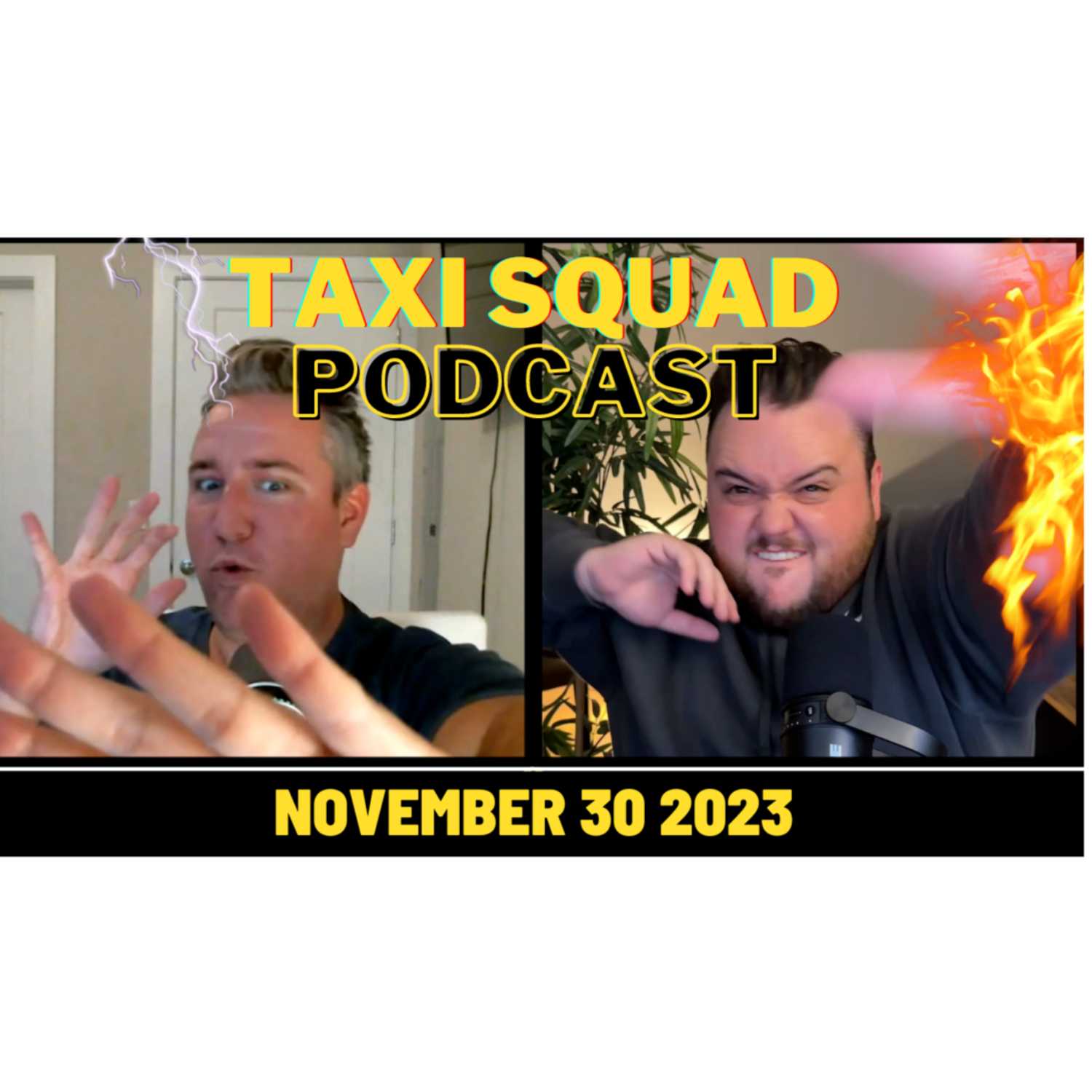Ohio St. vs Michigan & Rivalry Week, MLB Trades, Blackhawks Controversy (again), NFL Week 12 Reactions and Picks - Season 3 Episode 48 episode artwork