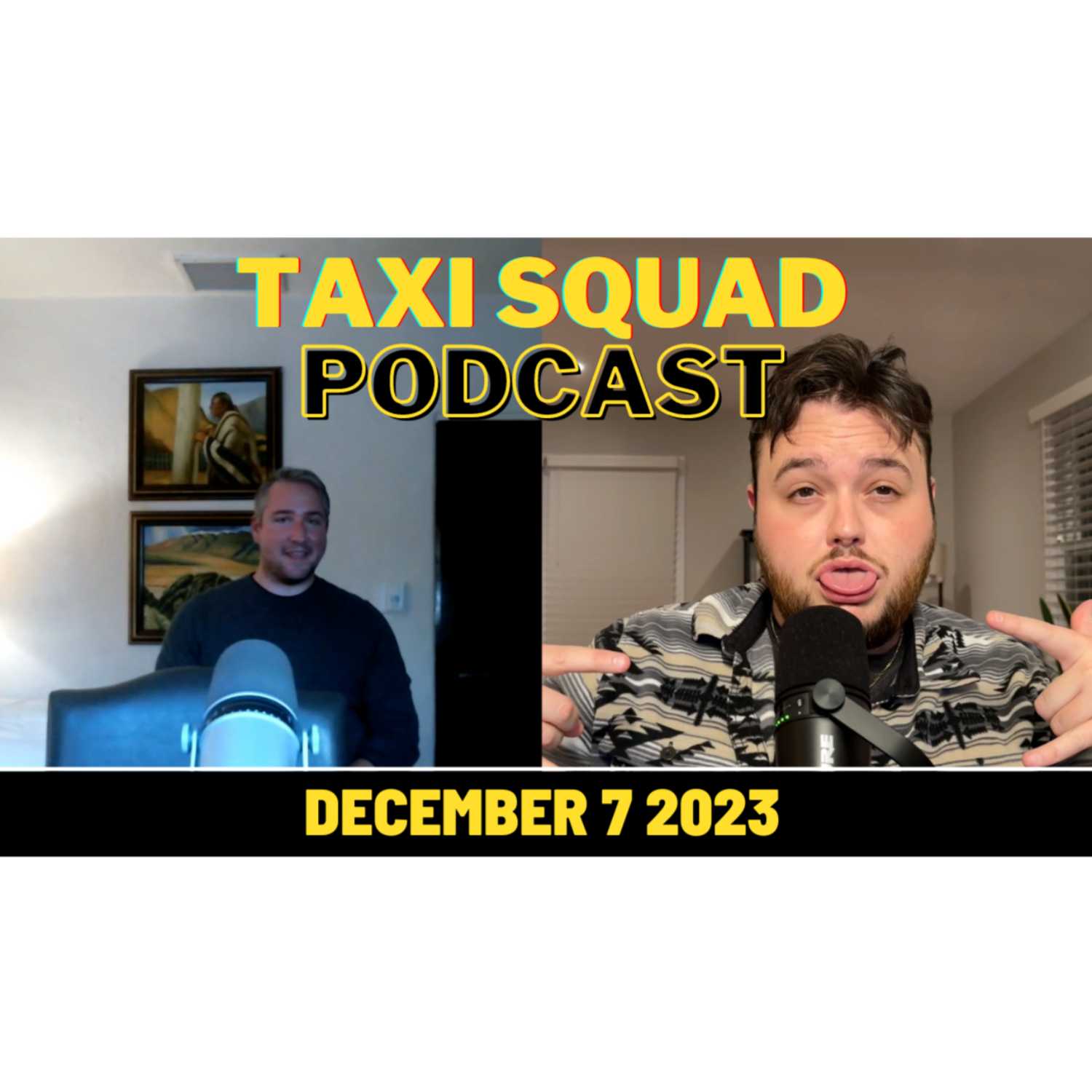 CFP Final 4, NBA Tourney, NFL MVP Watch, Week 13 Reactions and Picks - Season 3 Episode 49 episode artwork