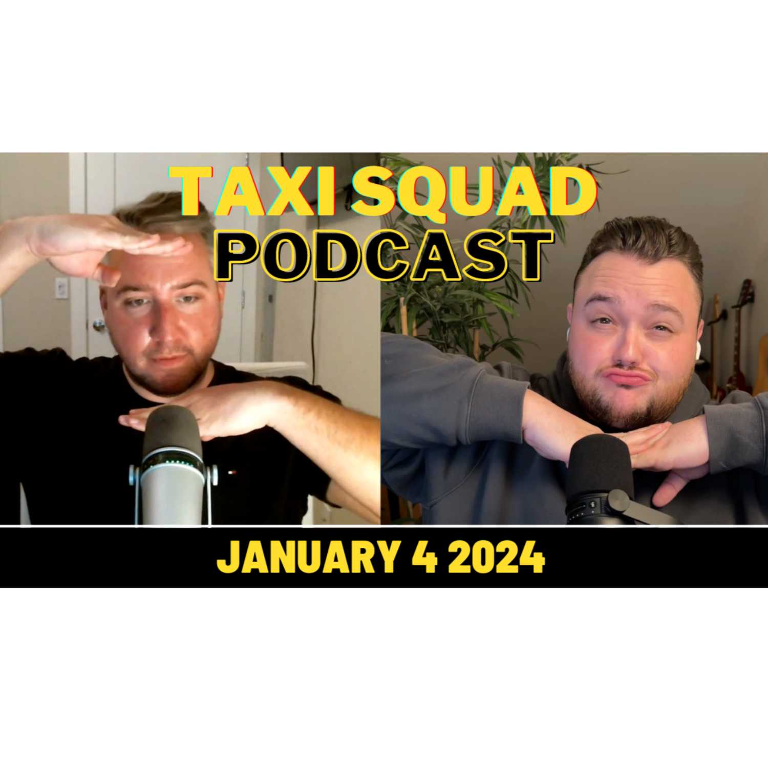 National Championship, NFL Playoff Picture, A VERY Strange Week, Week 17 Reactions and Picks - Season 4 Episode 1 episode artwork