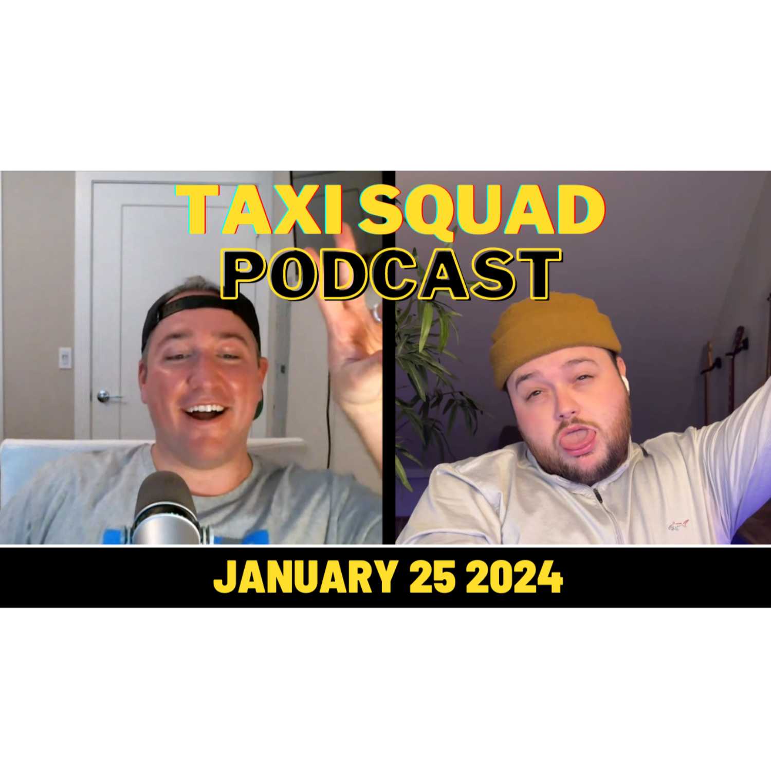 Taxi Squad Podcast