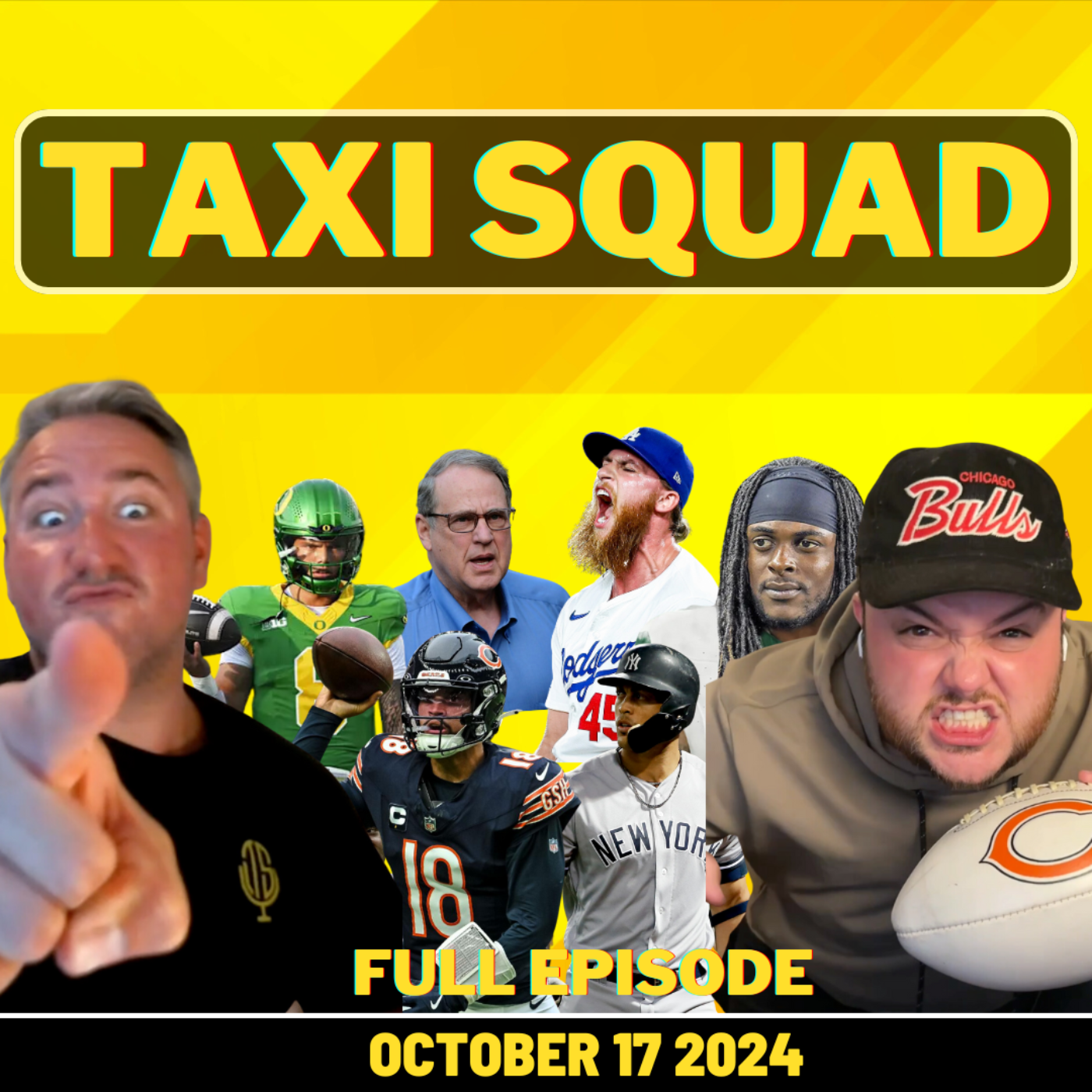 MLB Playoffs, Oregon over OSU, Bears in London and White Sox Selling?  - Season 4 Episode 42 episode artwork