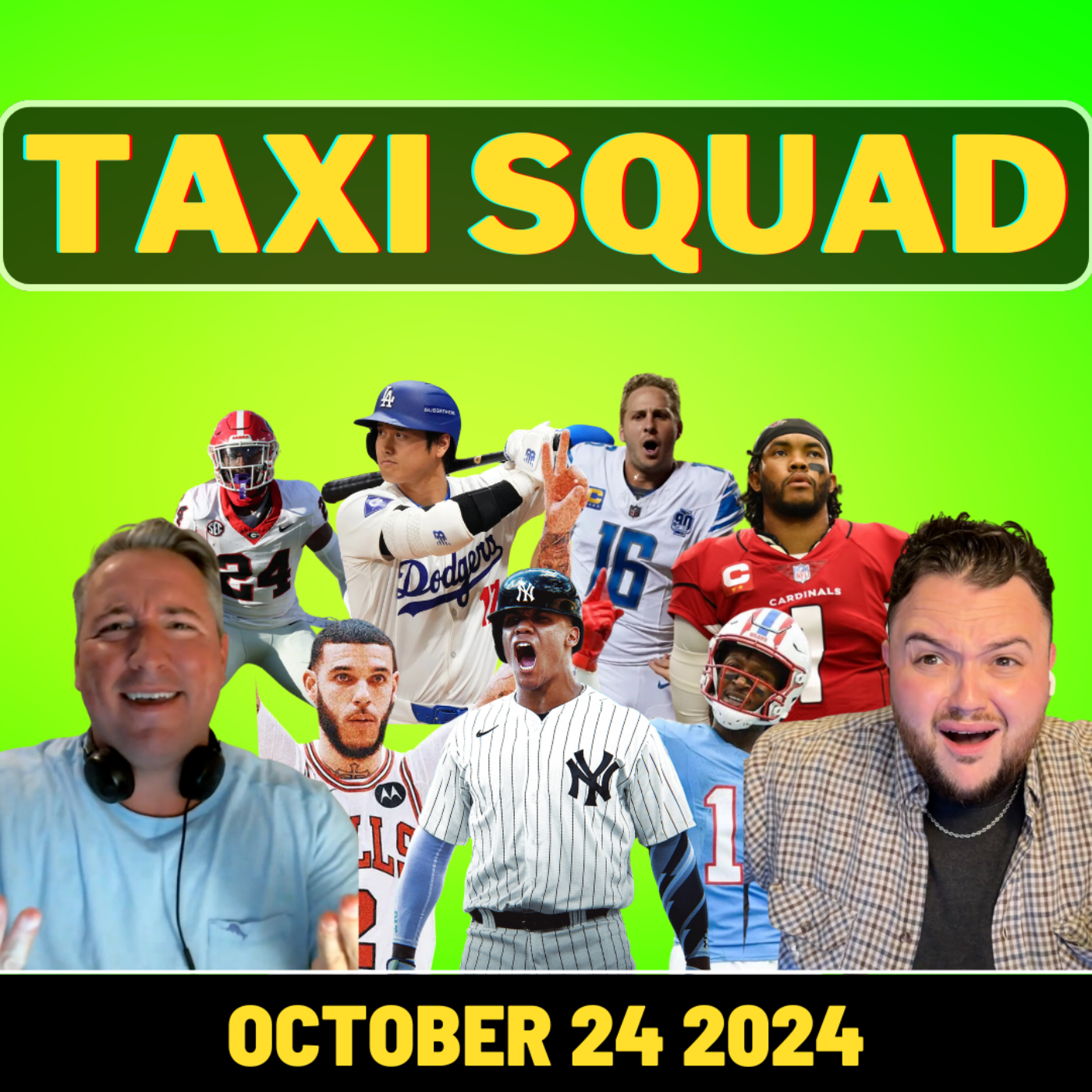 World Series Preview, Down Goes #1, NFL Trades and NBA Starts - Season 4 Episode 43 episode artwork