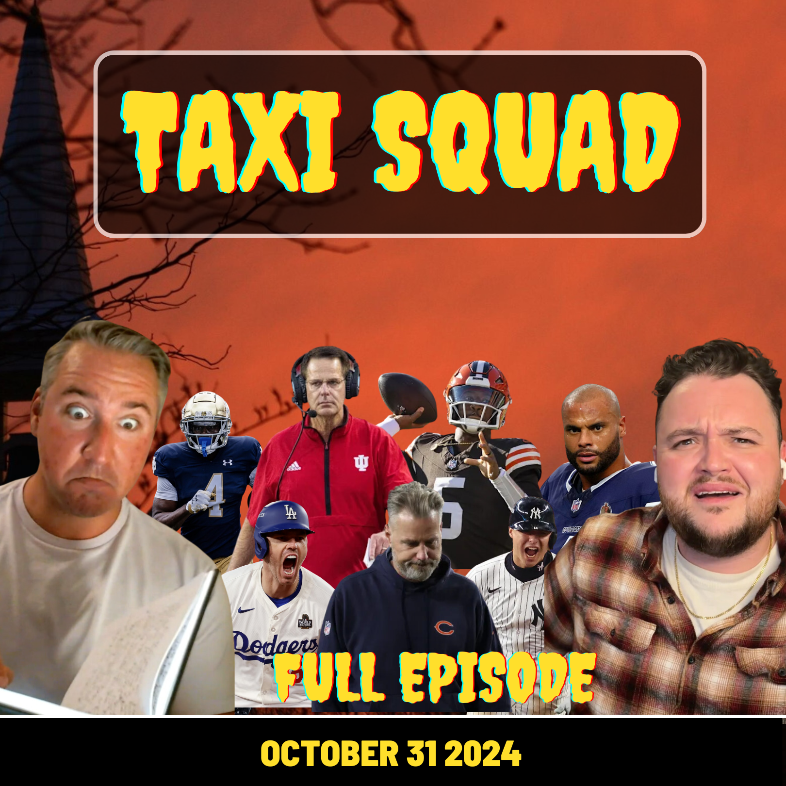 SPOOKY 'sode, DODGERS WIN IT ALL, ND Blowout & Bears Heartbreak - Season 4 Episode 44 episode artwork