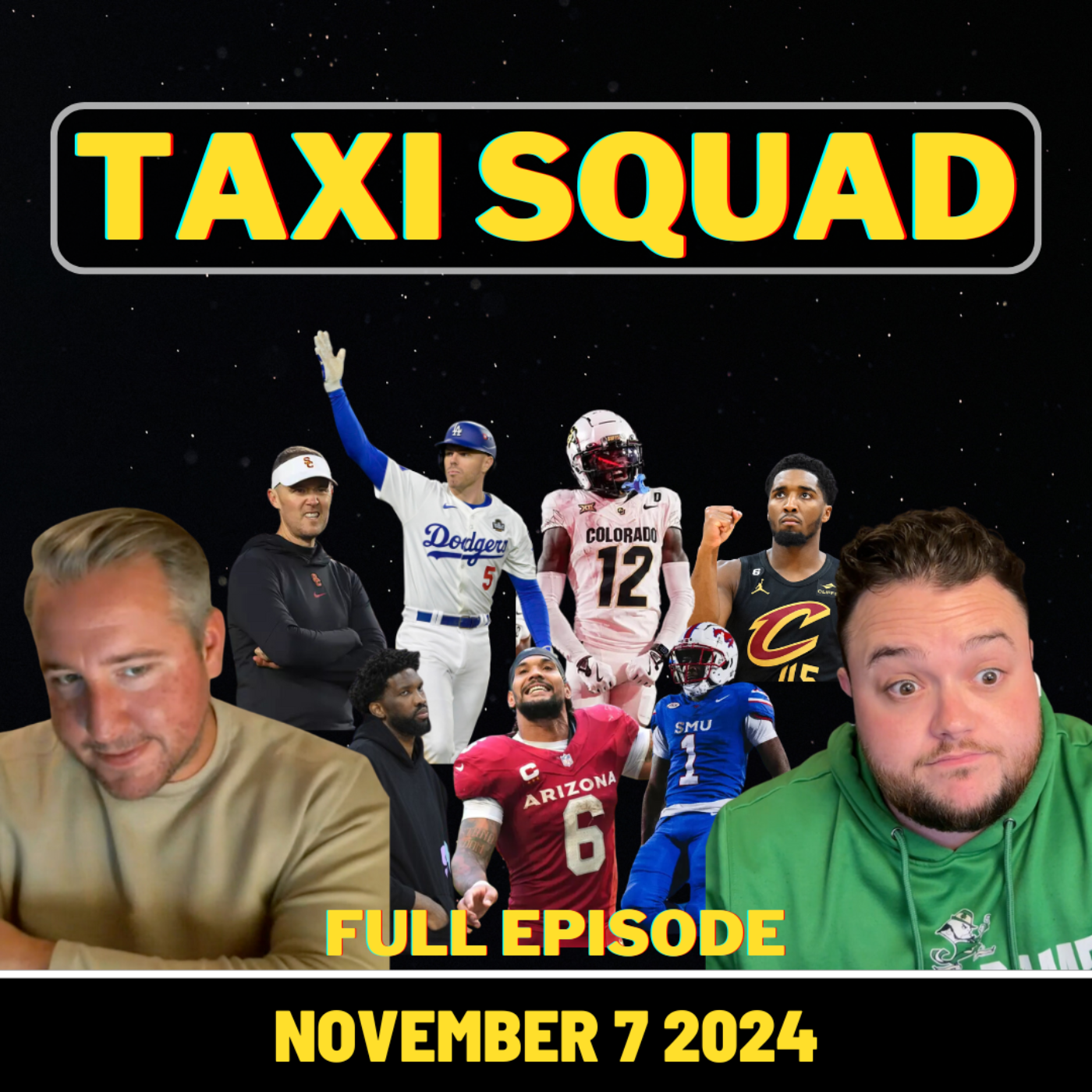 Taxi Squad Podcast