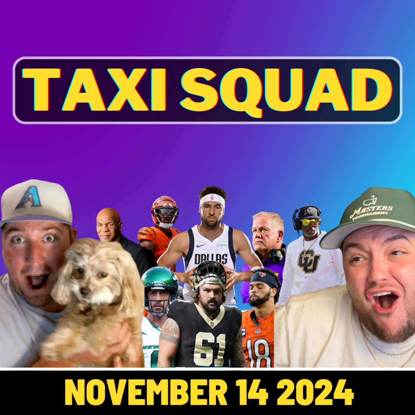 Taxi Squad Podcast