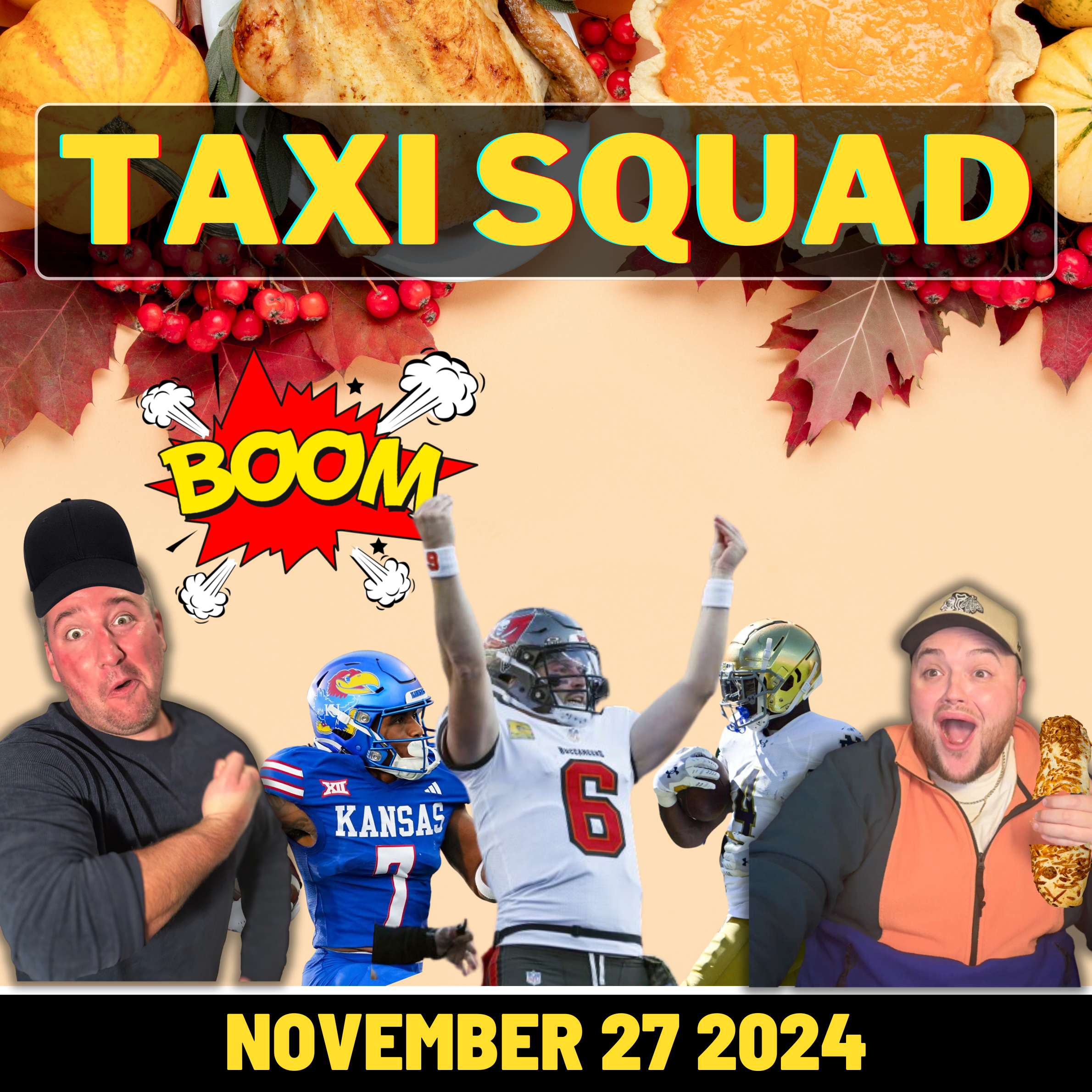 Thanksgiving Games, TSP Rivalry Week & Graphic Miscues - Season 4 Episode 47 episode artwork