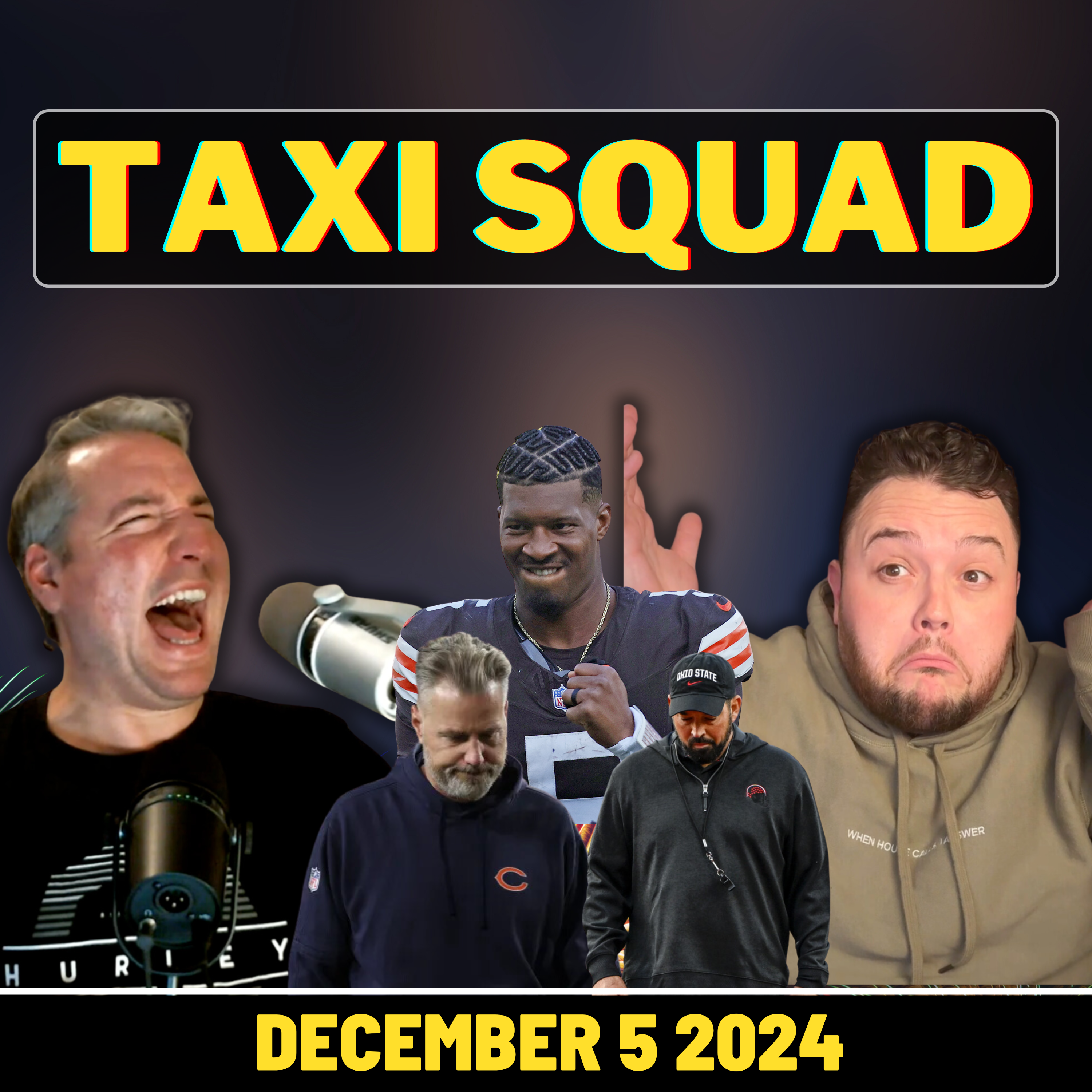 Flus Cut Loose, Notre Dame Takes Rivalry Week & Playoffs Are Near - Season 4 Episode 49 episode artwork