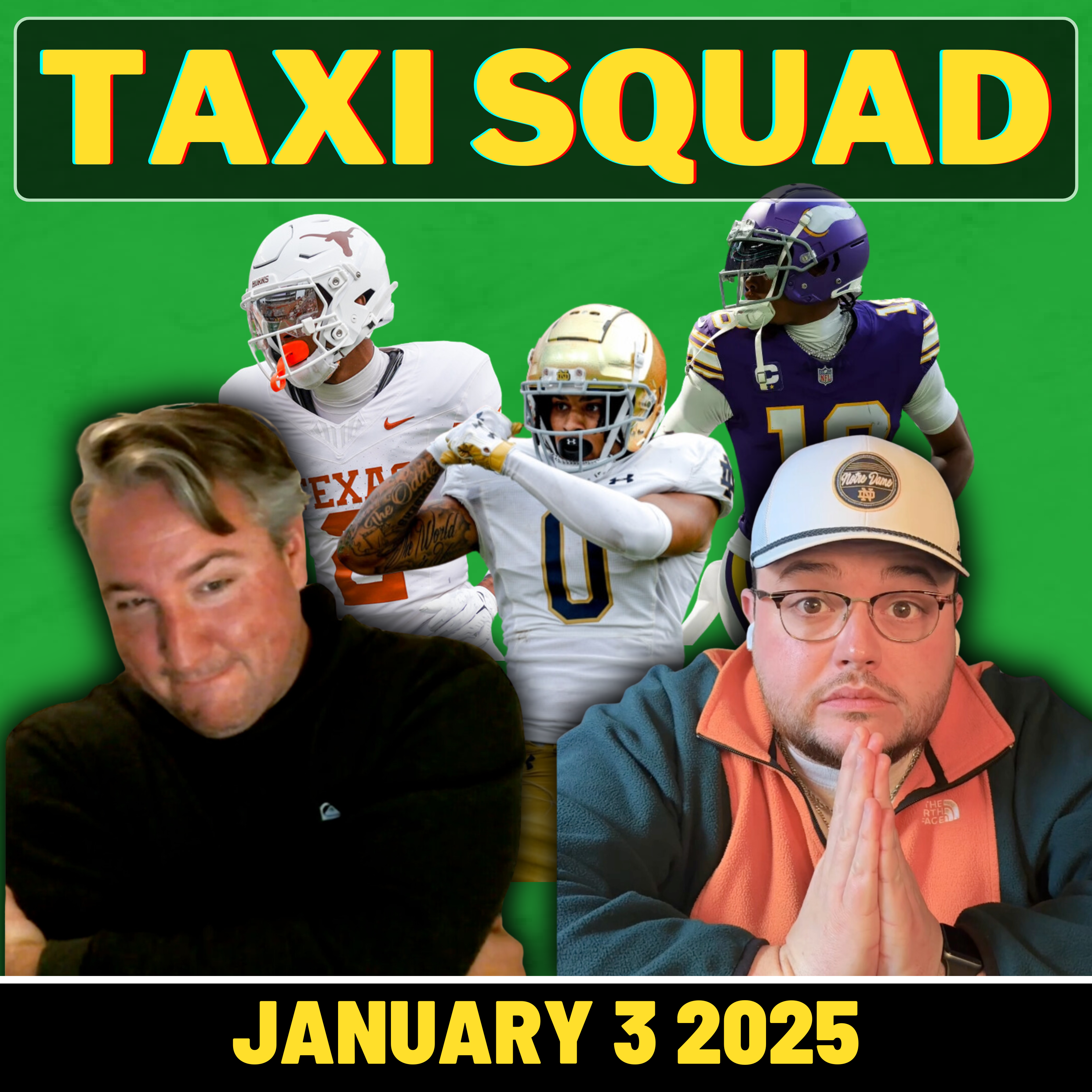 Taxi Squad Podcast