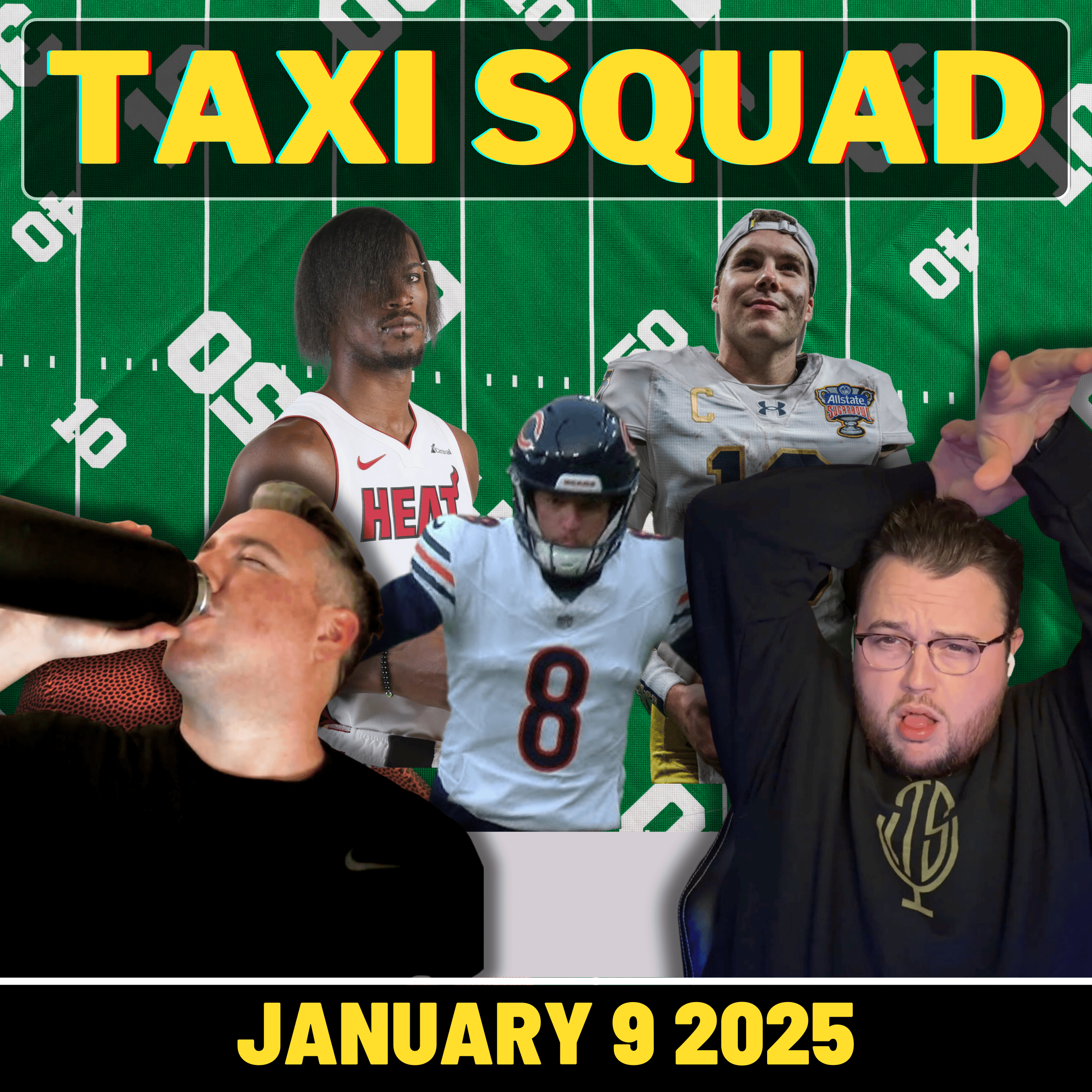 Taxi Squad Podcast