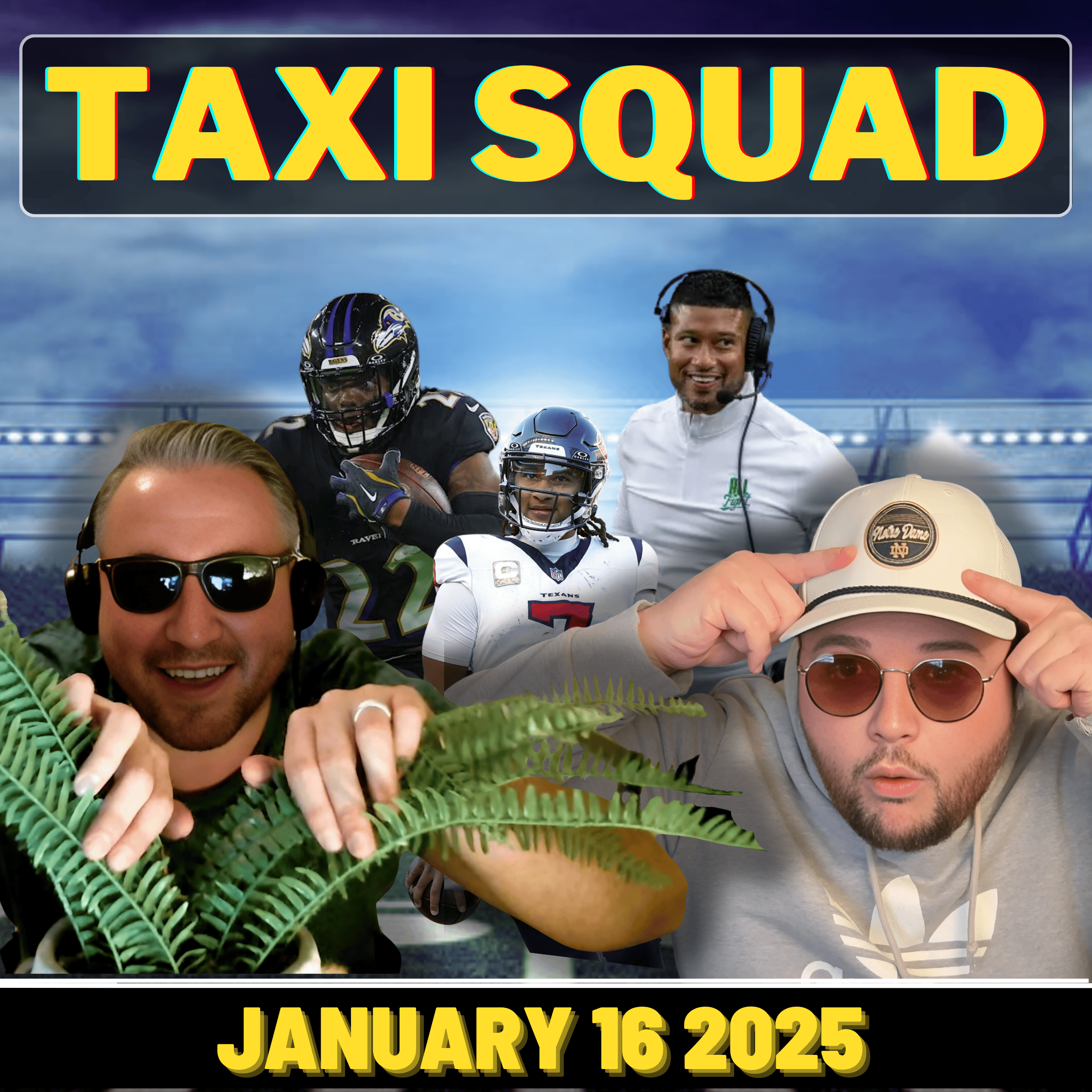 Taxi Squad Podcast