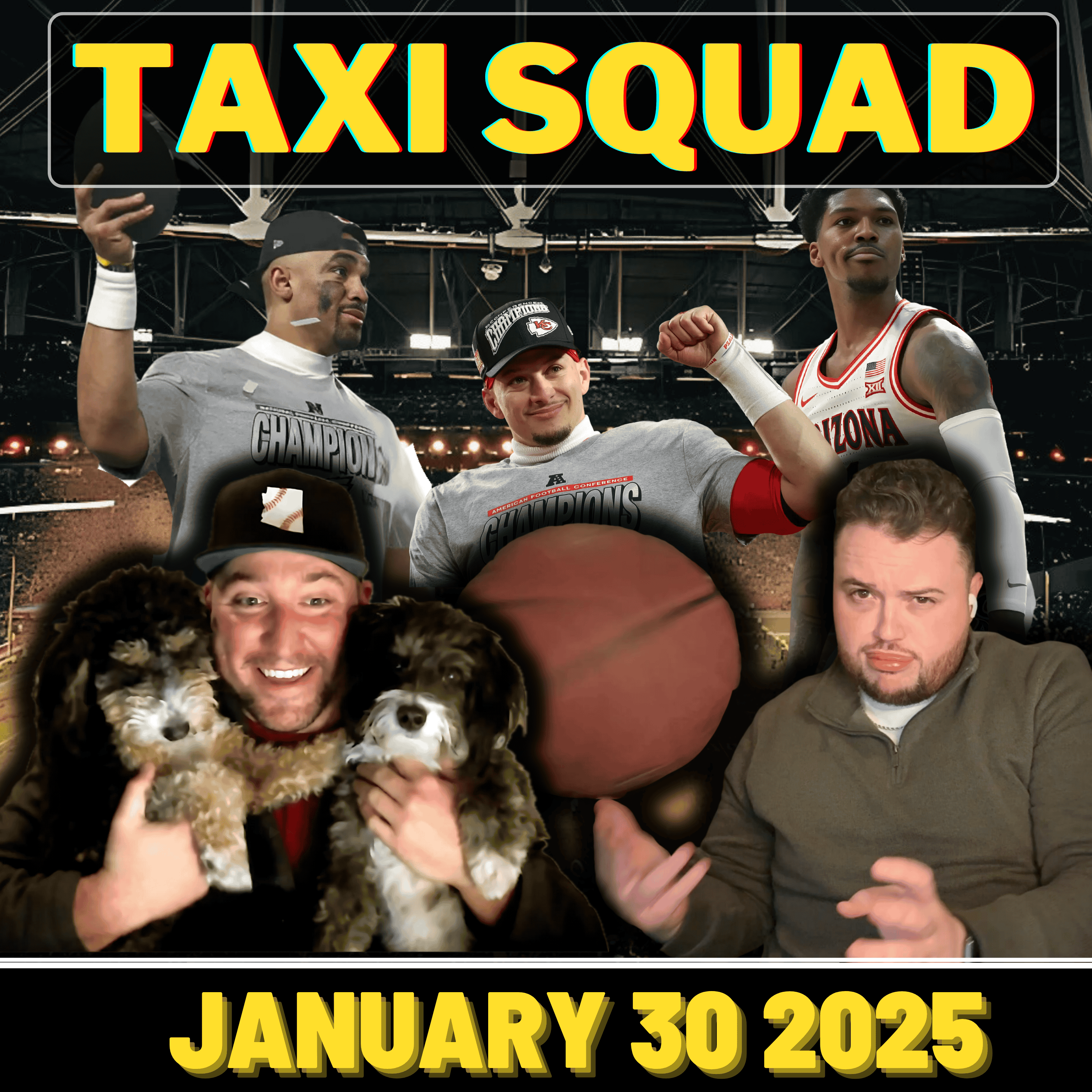 Taxi Squad Podcast