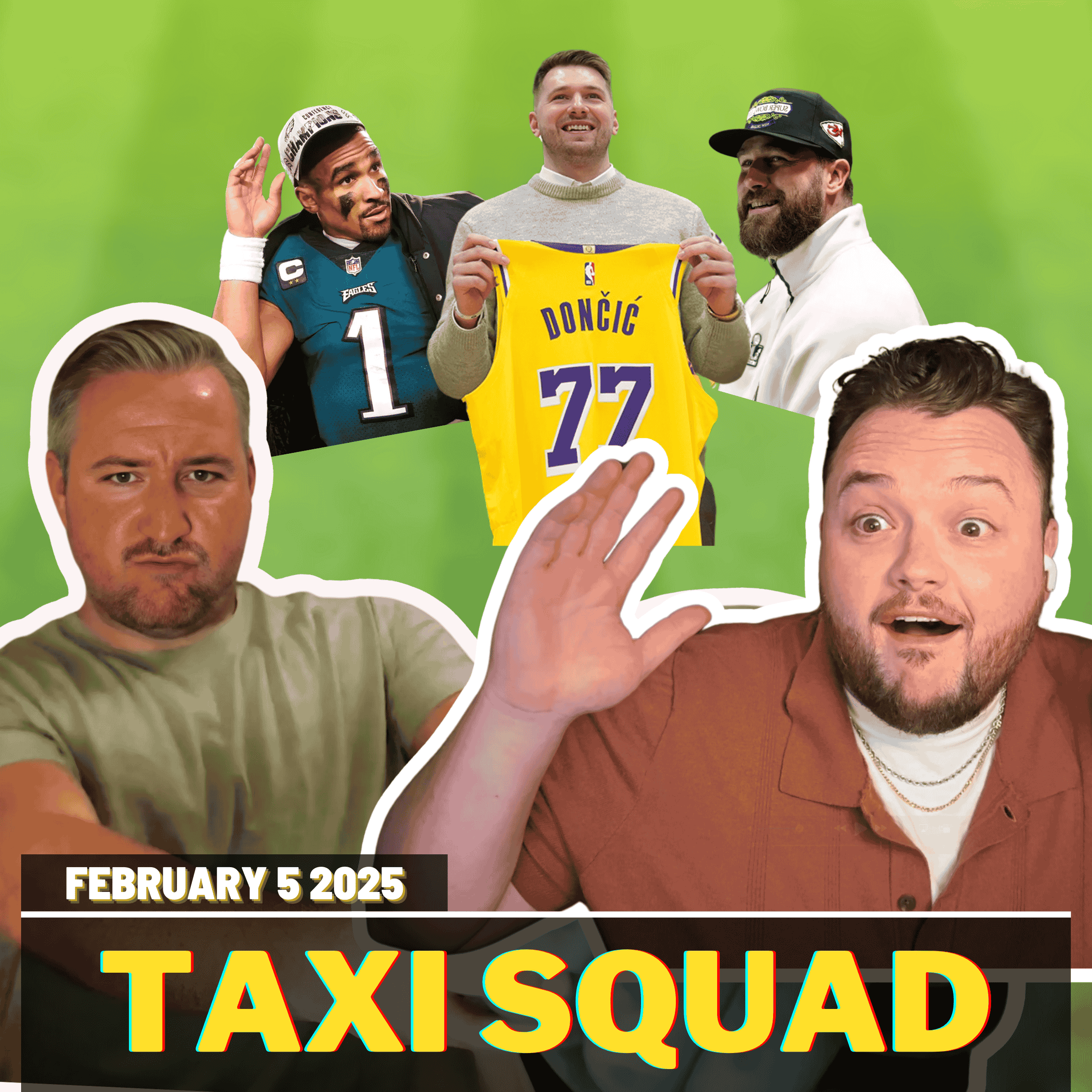 SUPER BOWL, DONCIC TRADED & Tony Wage Theft - Season 5 Episode 6 episode artwork