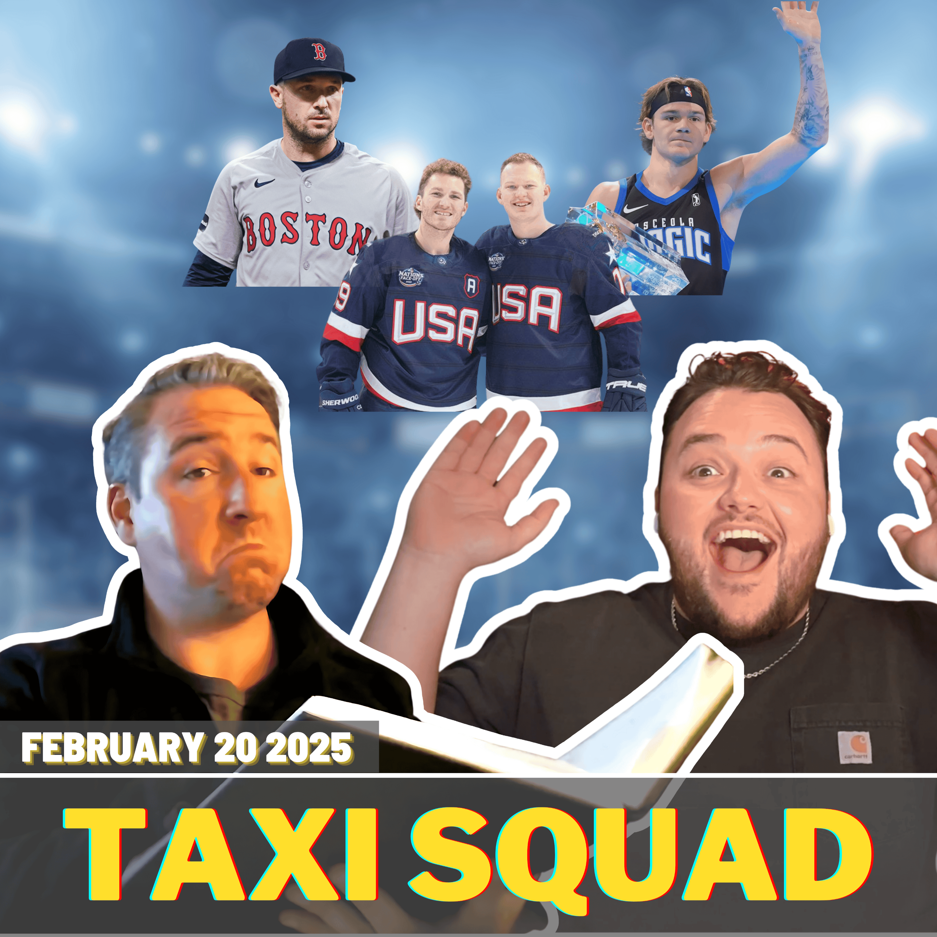Taxi Squad Podcast