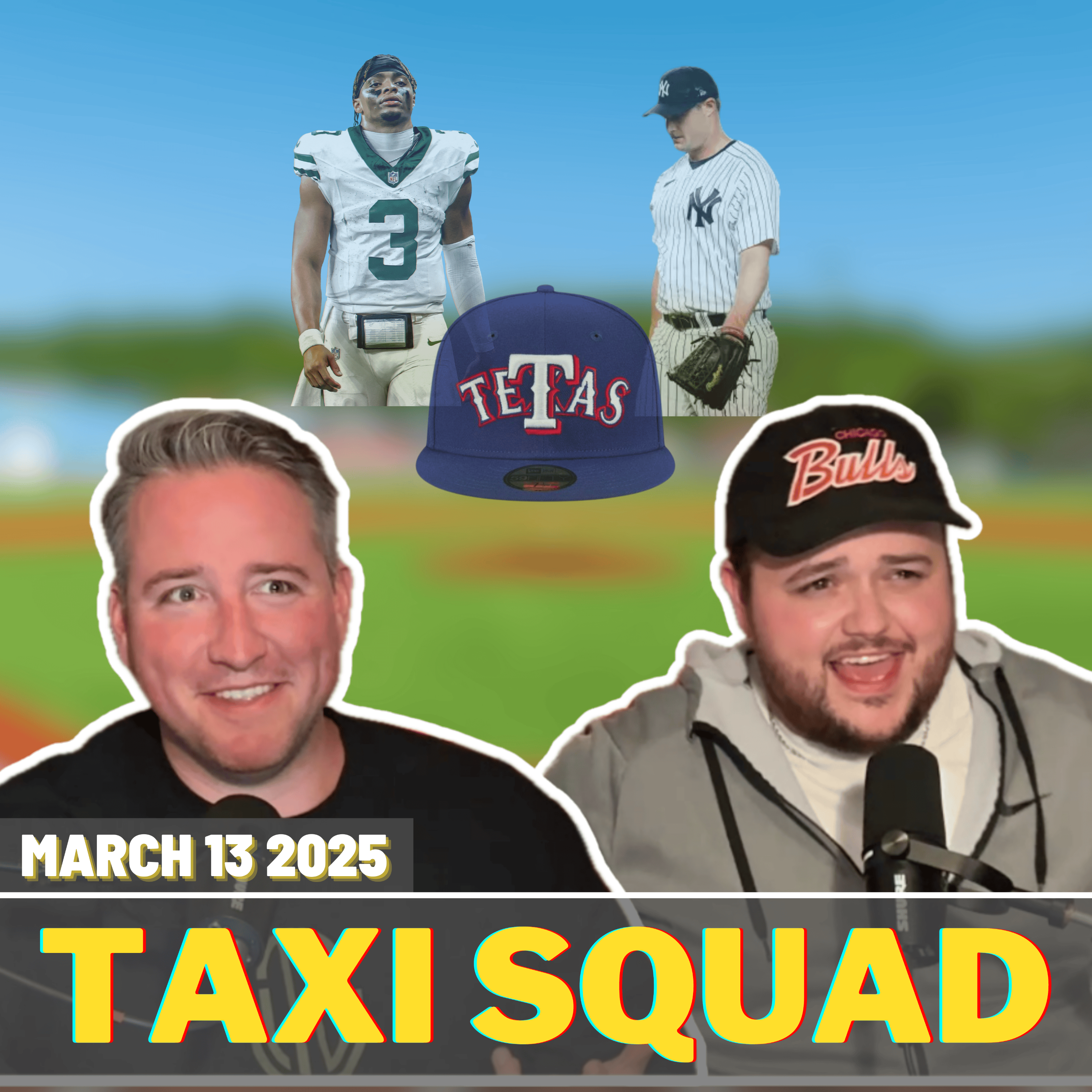 Taxi Squad Podcast