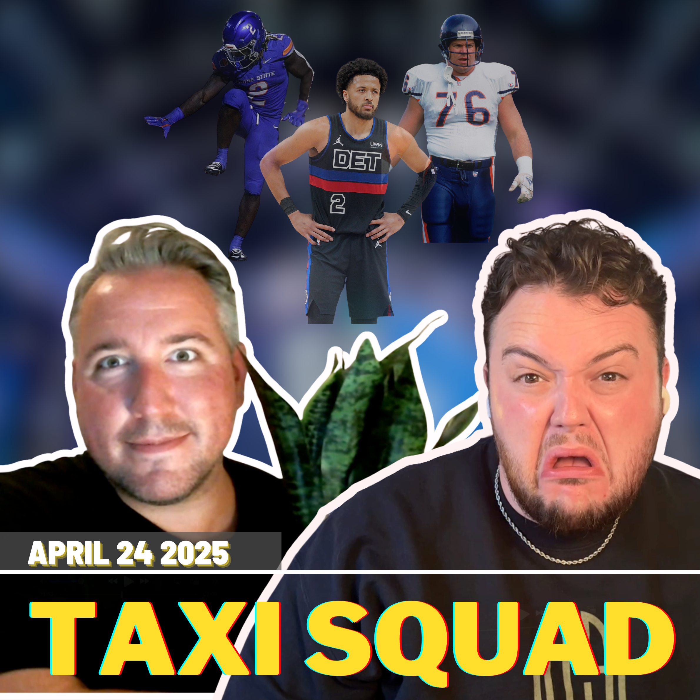 DRAFT DAY, NBA PLAYOFFS & THE WORST TEAM EVER - Season 5 Episode 17 episode artwork