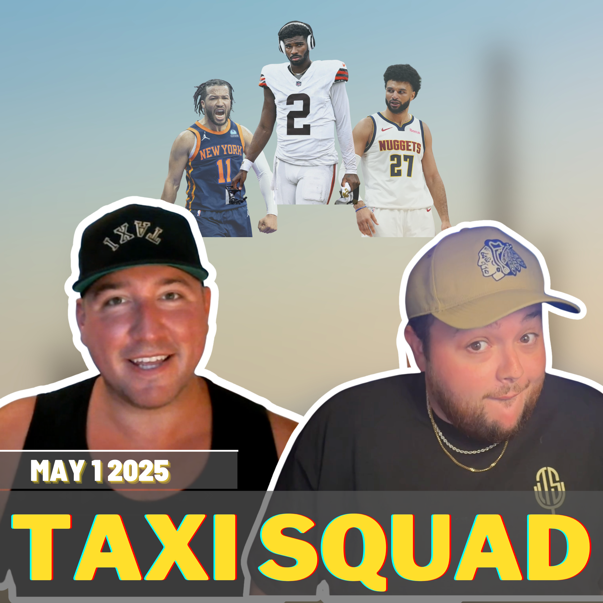 DRAFT RECAP, NBA PLAYOFFS & BELICHICK - Season 5 Episode 18 episode artwork