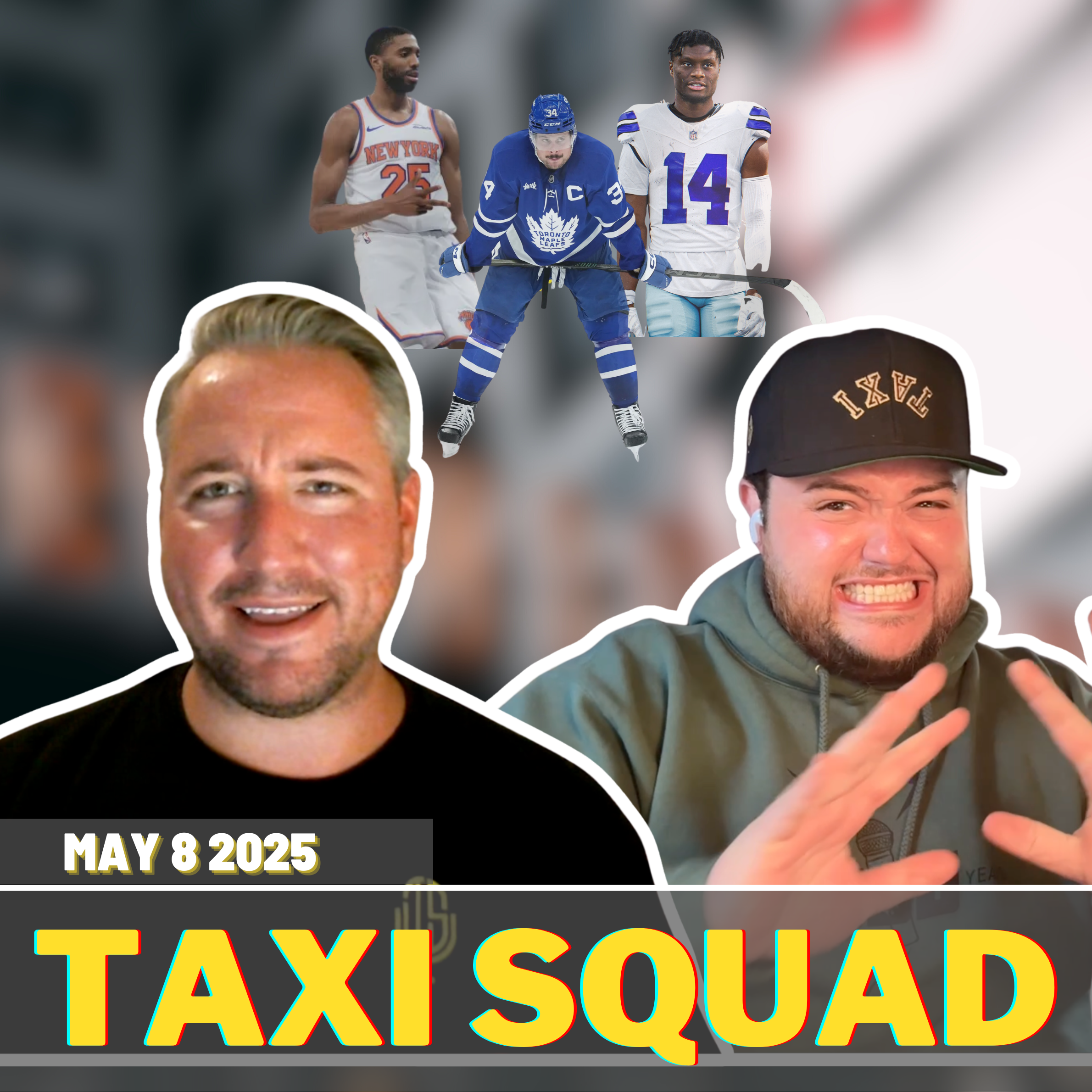 KNICKS WIN AGAIN, PICKENS TRADE & NHL PLAYOFFS - Season 5 Episode 19 episode artwork