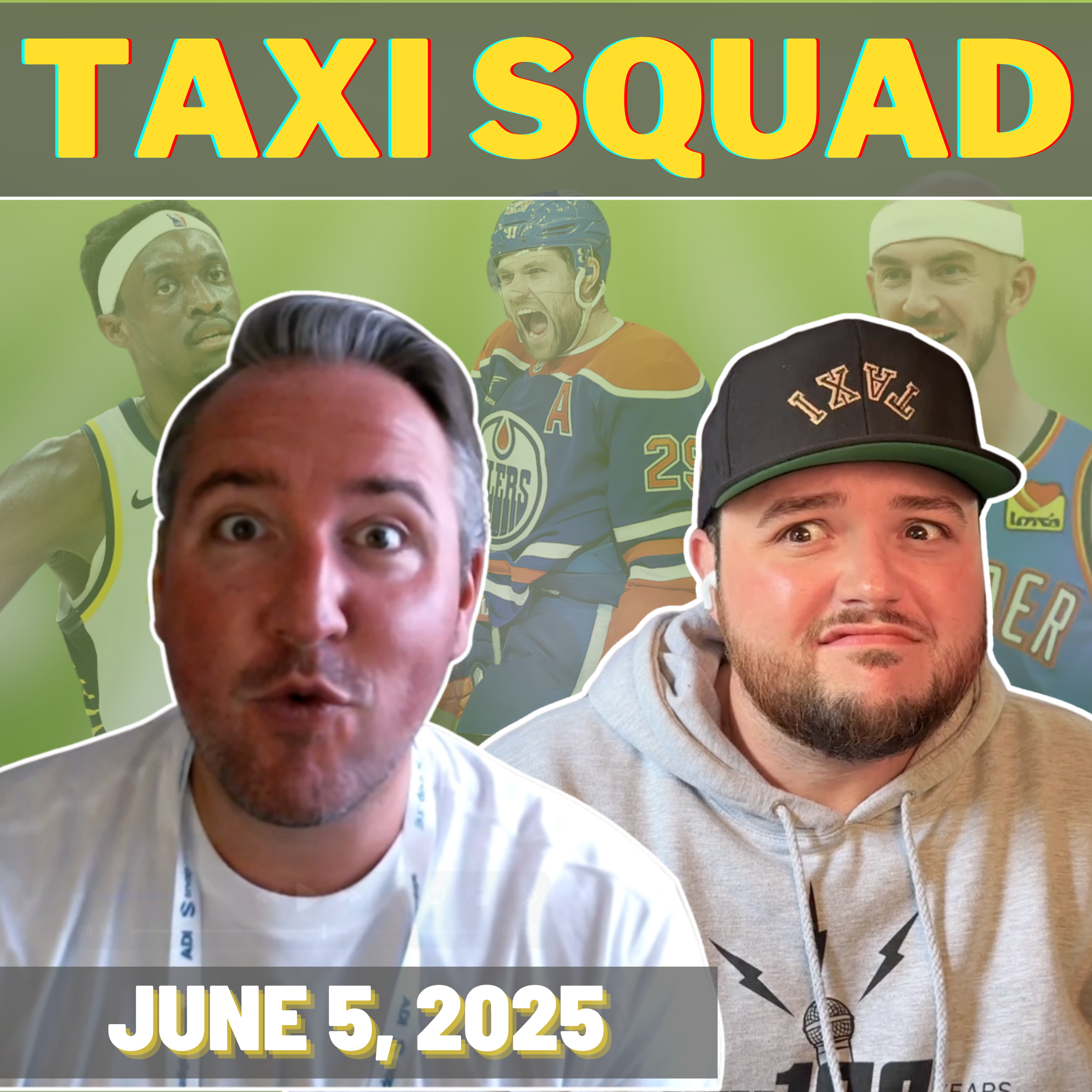 NBA & NHL FINALS PREVIEW, OTAs & MARLINS NAME DROP - Season 5 Episode 23 episode artwork