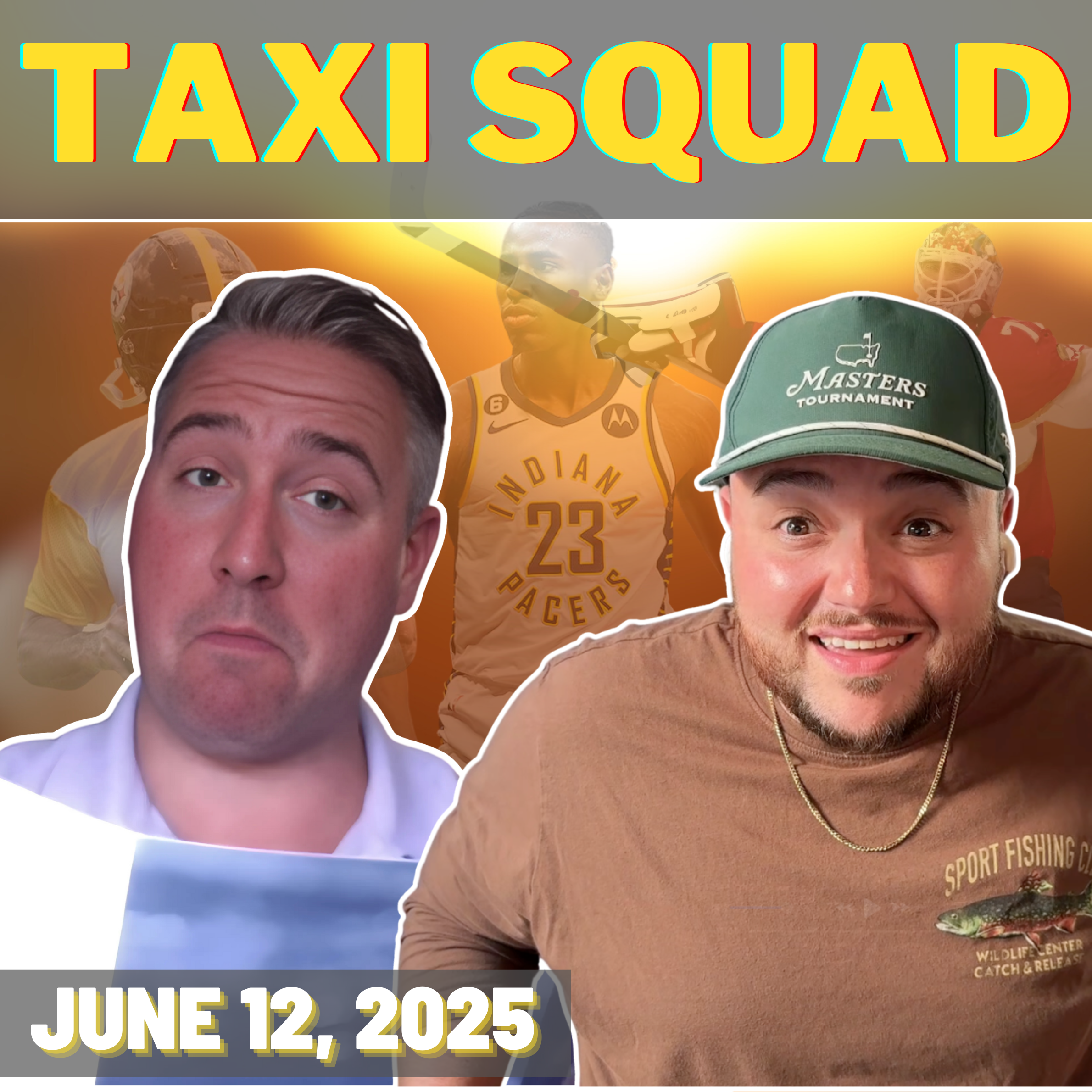 FINALS HEATING UP, NFL HOLDOUTS & MLB'S BEST PITCHERS - Season 5 Episode 24 episode artwork