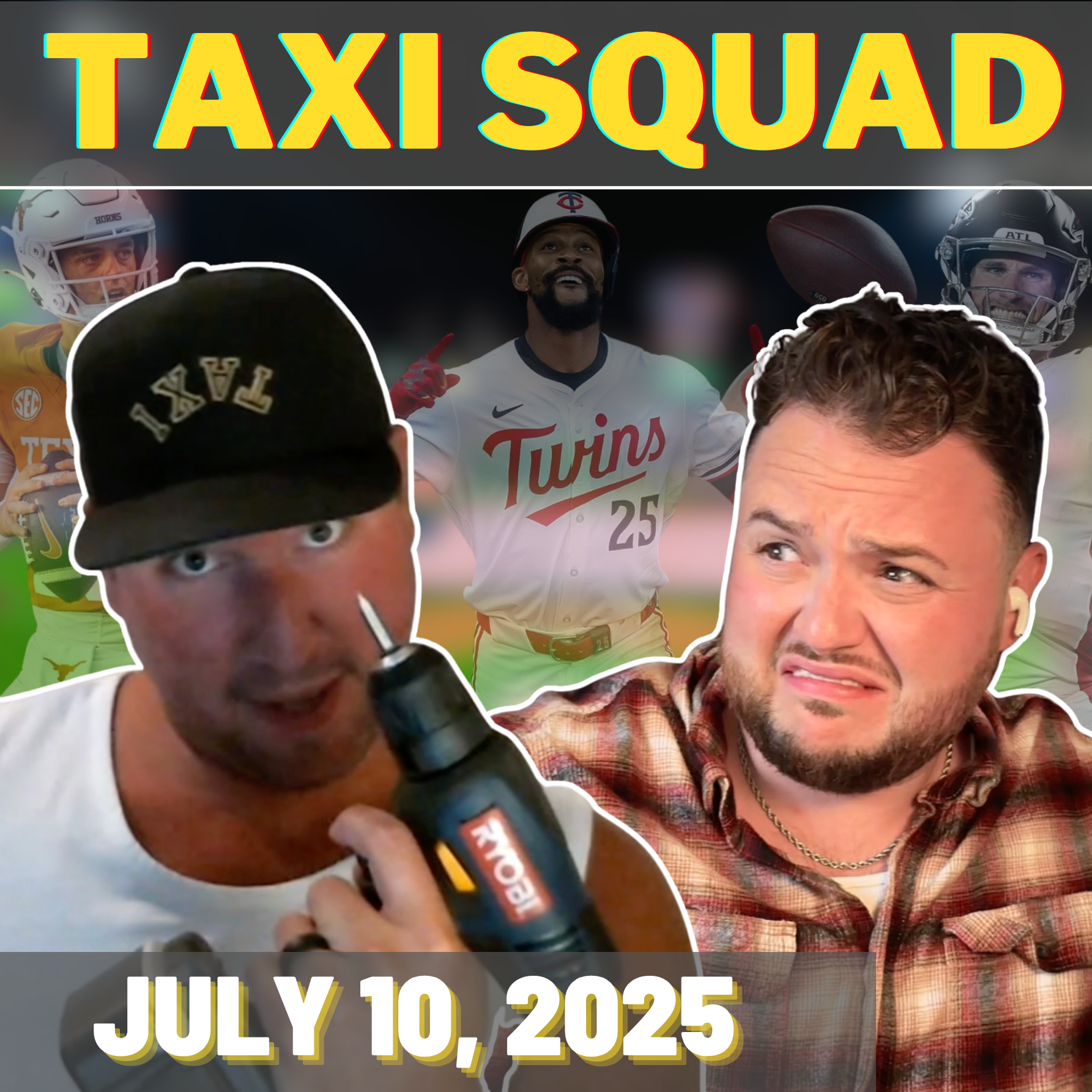 MLB All-Star, Football Movie & Golf Fights - Season 5 Episode 28 episode artwork