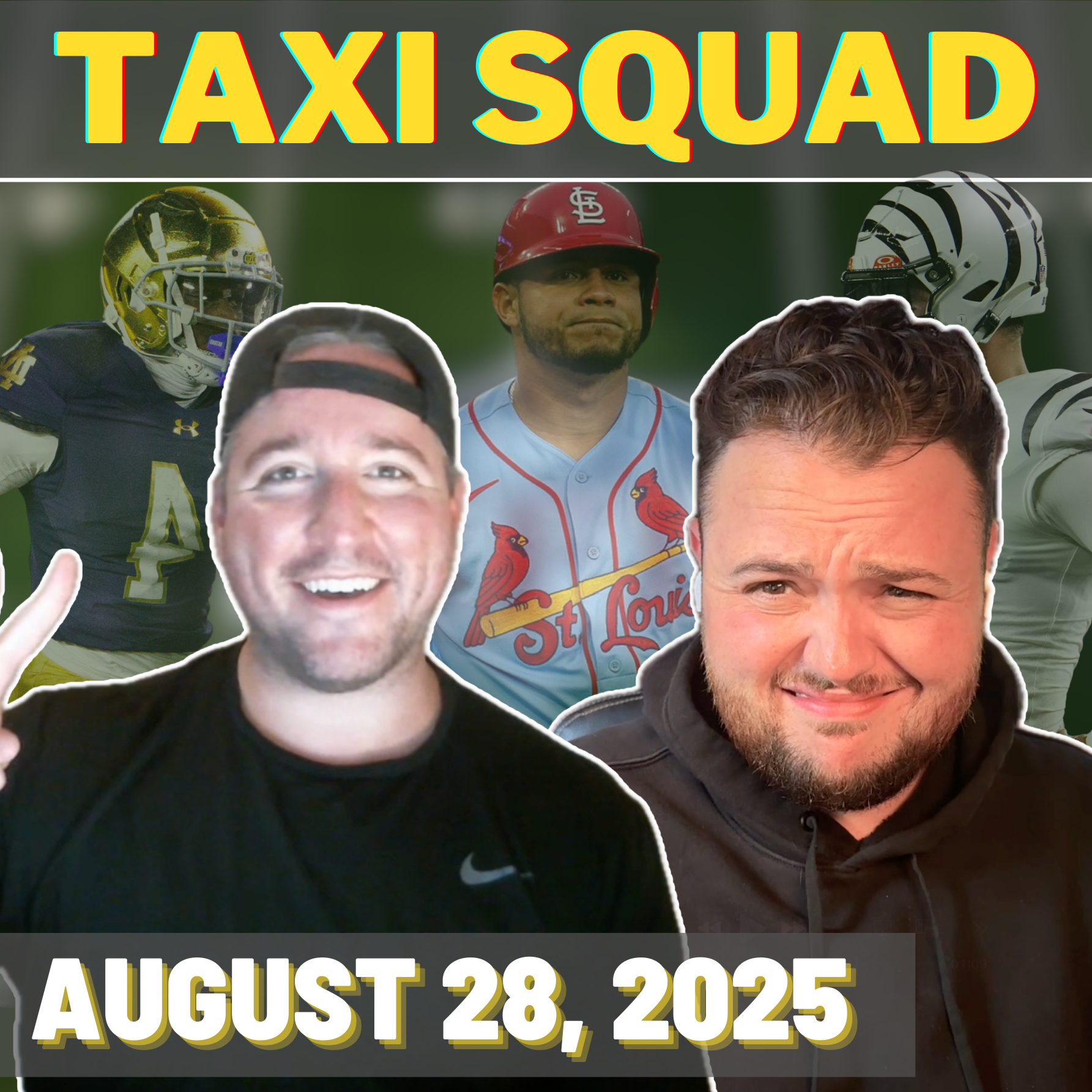 FOOTBALL IS BACK, Engagements & The Dog Days - Season 5 Episode 35 episode artwork