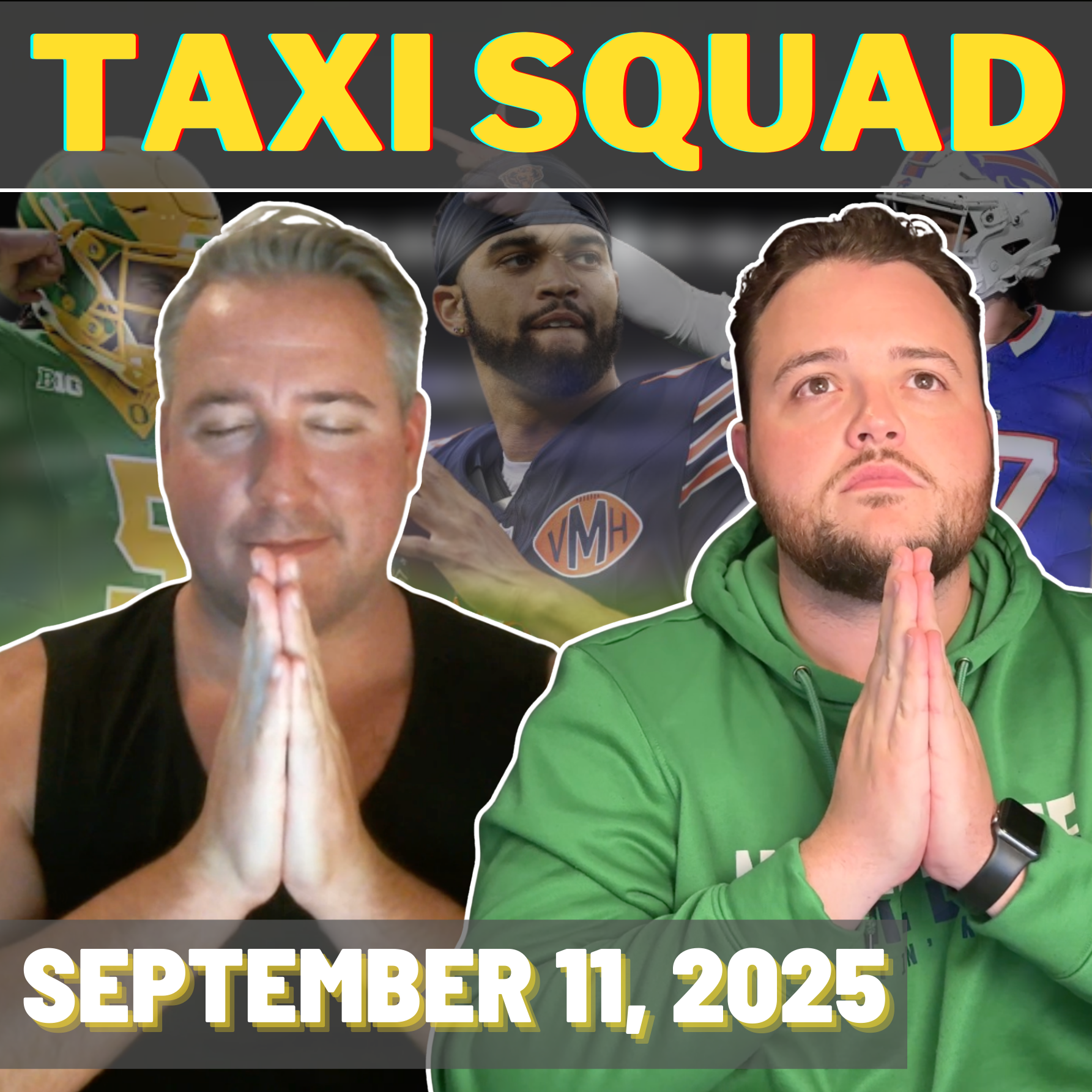 NFL Week 1, Yankees Outlook & Neck Braces - Season 5 Episode 37 episode artwork