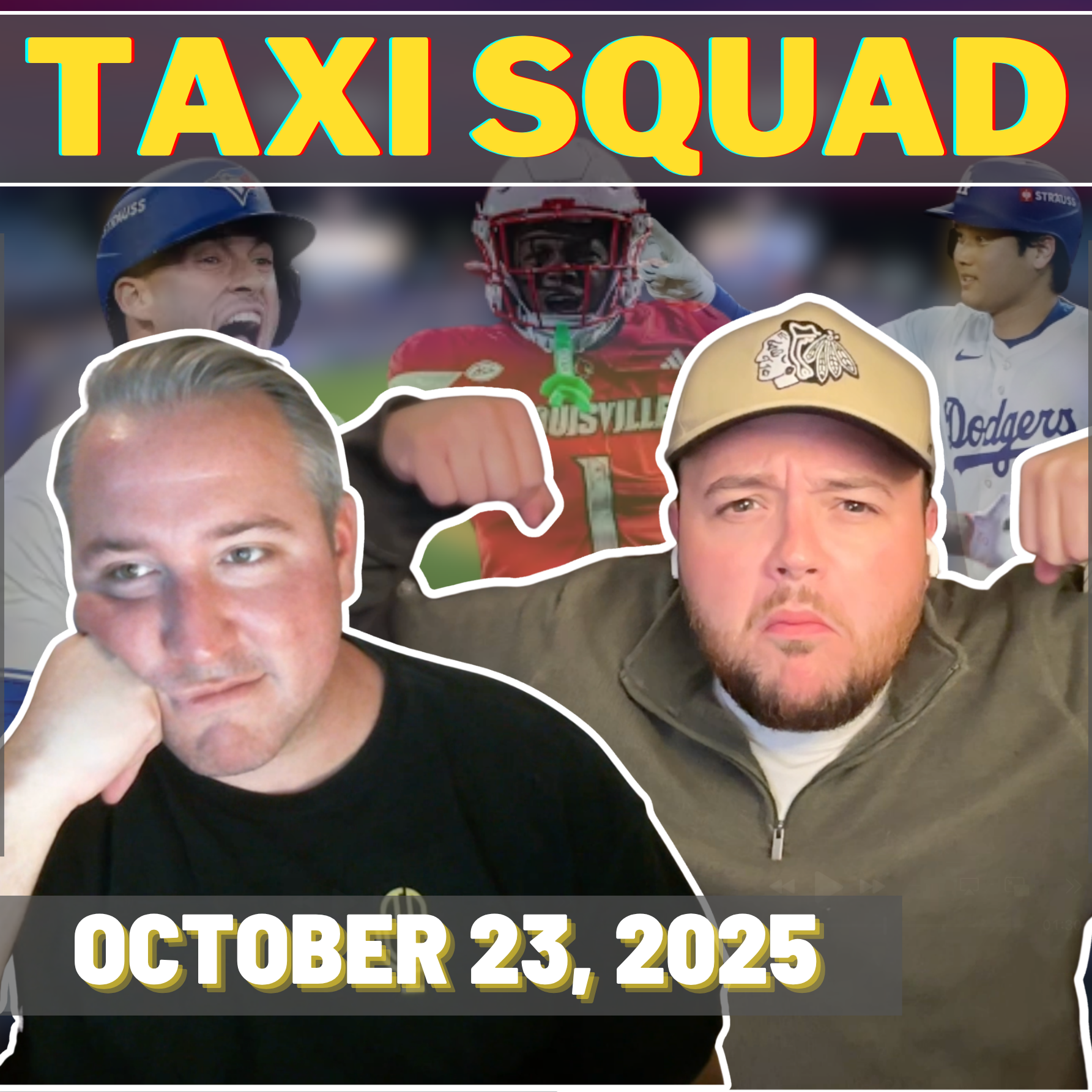 World Series is HERE, Miami Upset, ND beats USC, Confusing NFL Teams & NFL Picks episode artwork