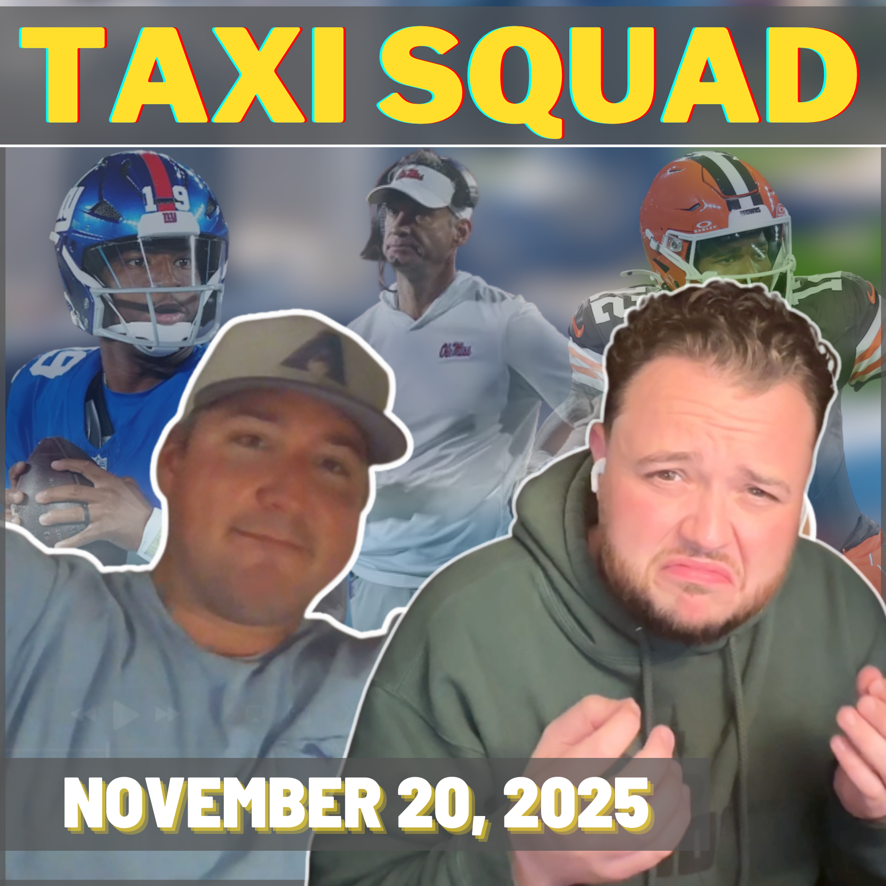 Bears Comeback Streak, Kiffin Bidding War, Shadeur Sighting, Skat Scooter & NFL Picks episode artwork