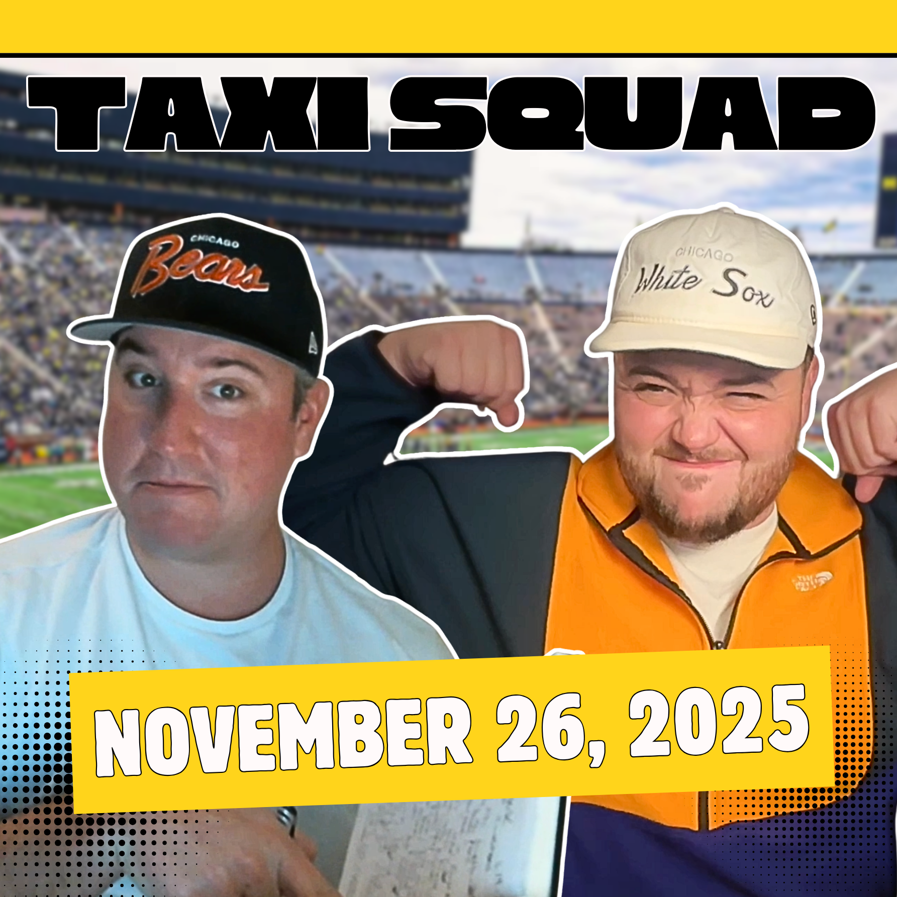 Rams & Bears Stay Hot, Heisman Hopefuls Showout, MLB Trades, Olympians On The Run & NFL Picks episode artwork