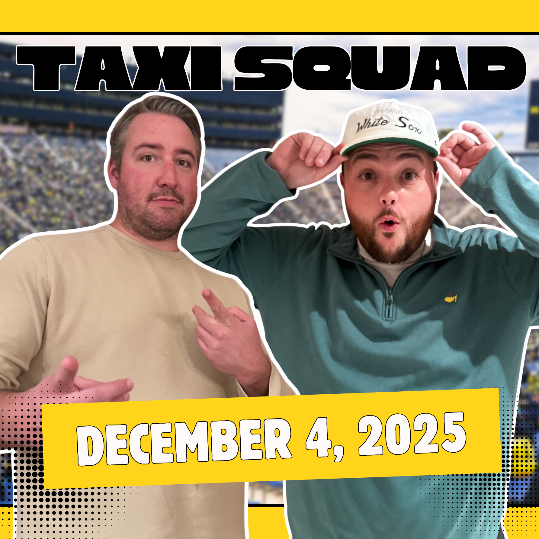 Kiffin to LSU, Bears Stay Hot, Championship Week, Questionable DMs & NFL Picks episode artwork