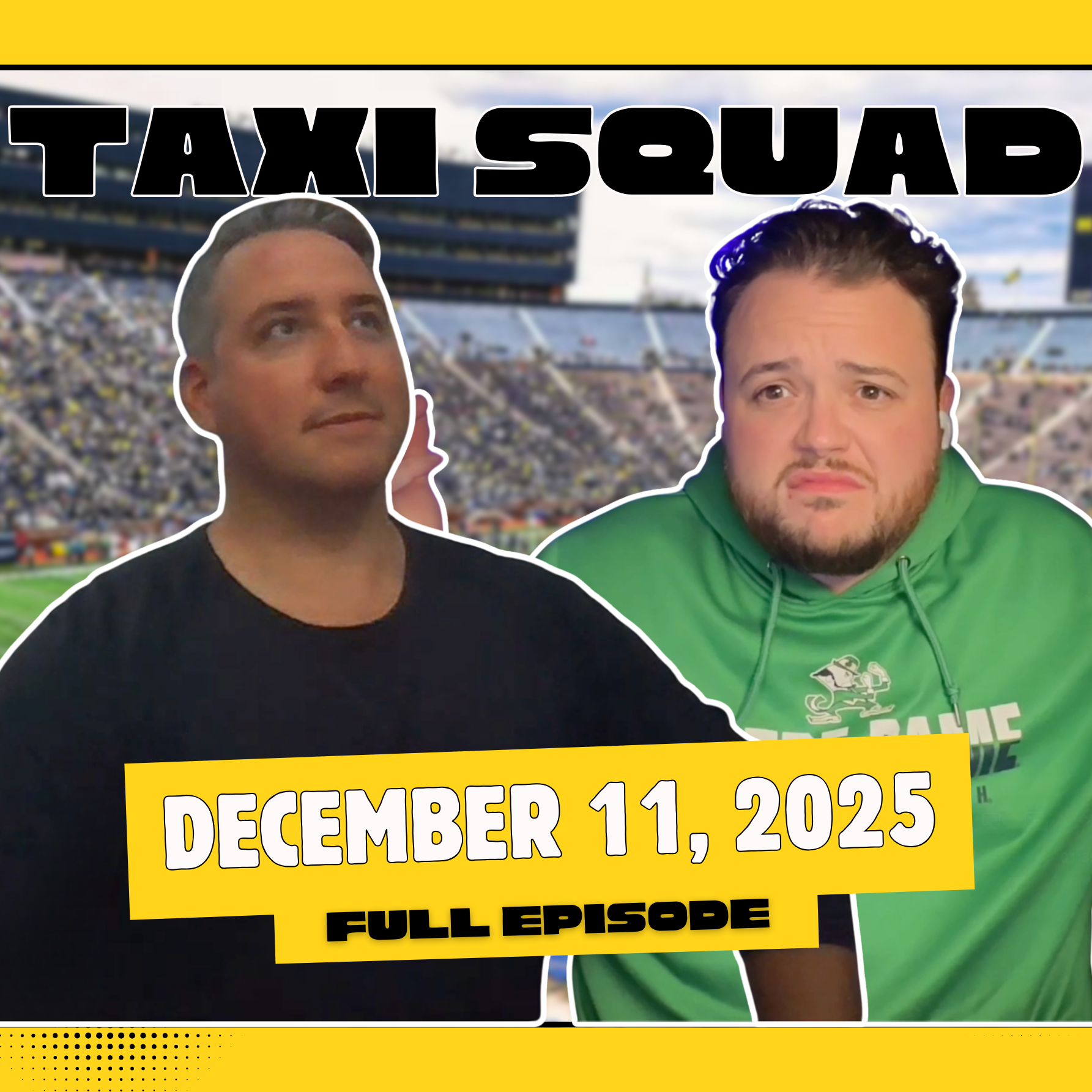 CFB Playoff Drawing, MLB Draft & Free Agency, Championship Week & NFL Picks episode artwork