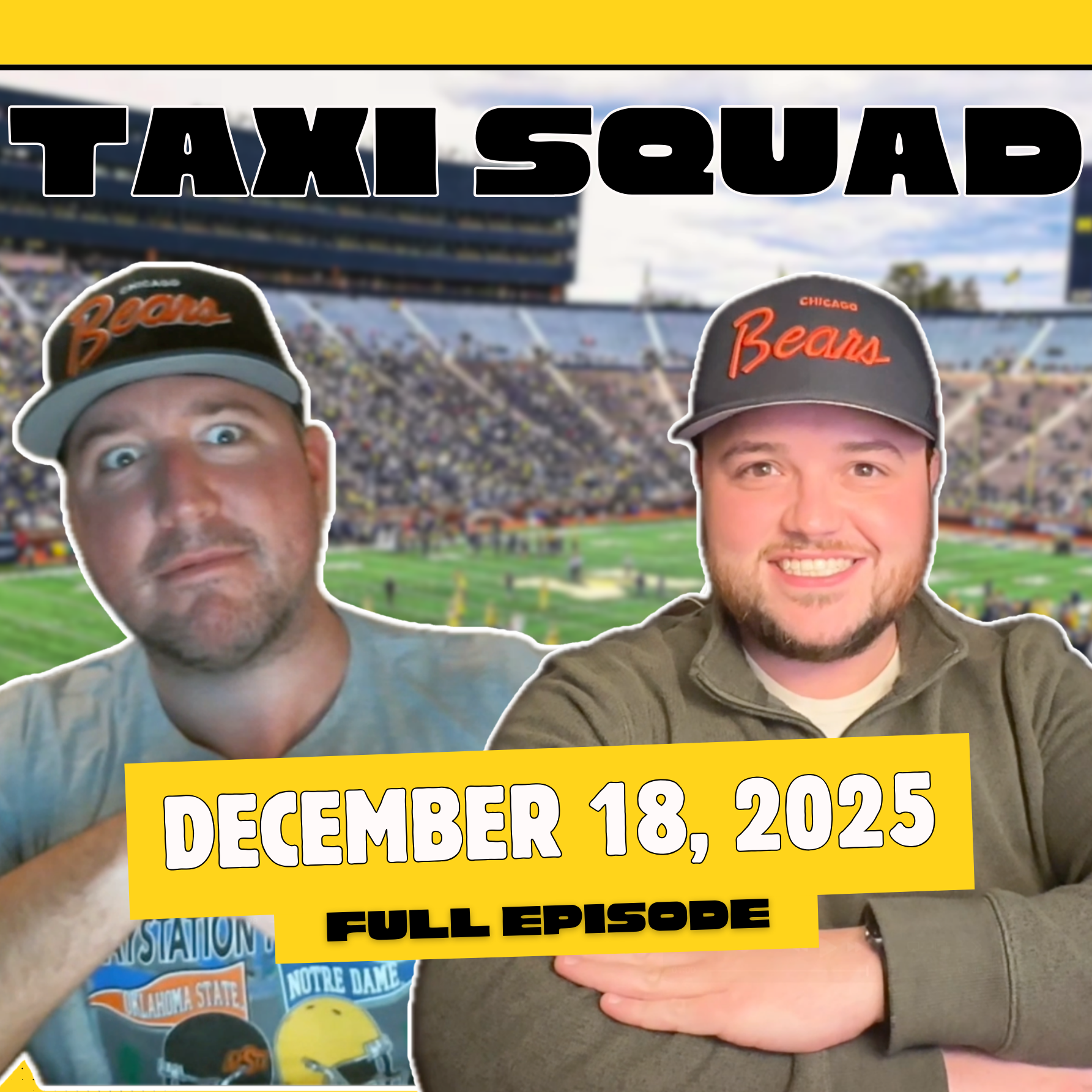 NFL Playoff Scenerios, Knicks NBA Cup Victory, NCAA Bowl Week, Michigan Fiasco & NFL Picks episode artwork