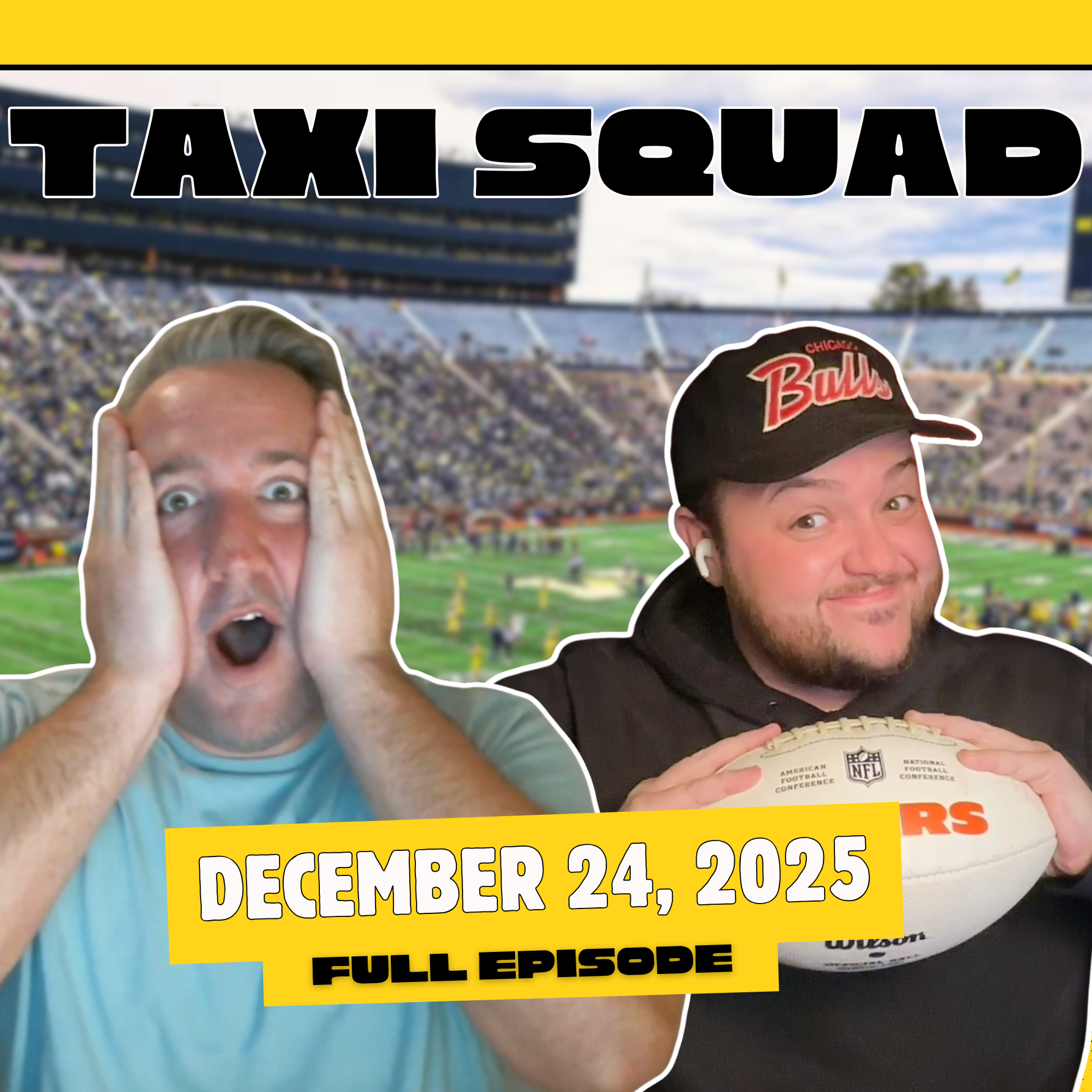Bears Dramatic Win, White Sox NEW Signing, CFP Week 1, Fighting Fans & NFL Picks episode artwork