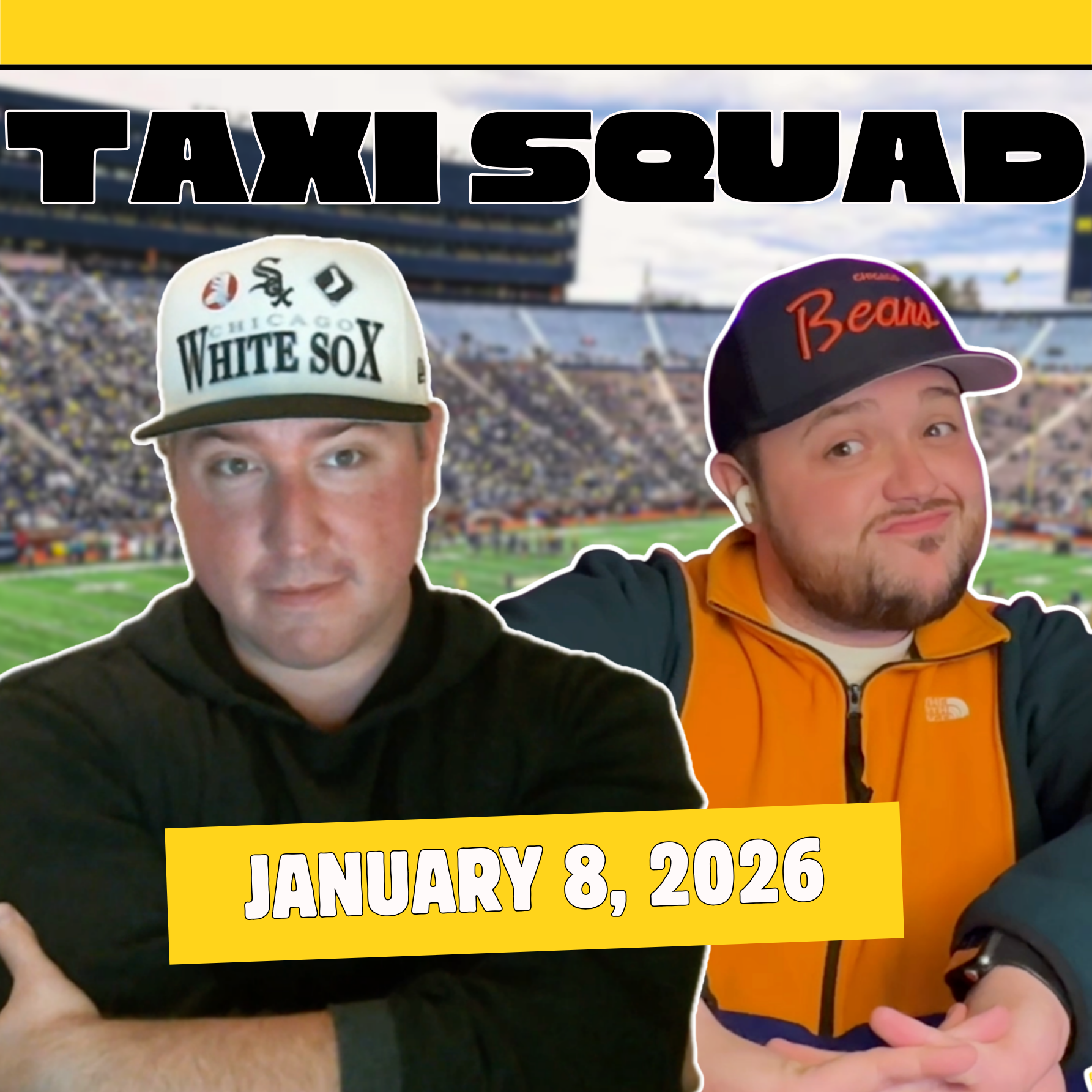 NFL PLAYOFFS, CFB Playoffs & Transfer Portal, Coaches Fired, More MLB Signings & Picks episode artwork