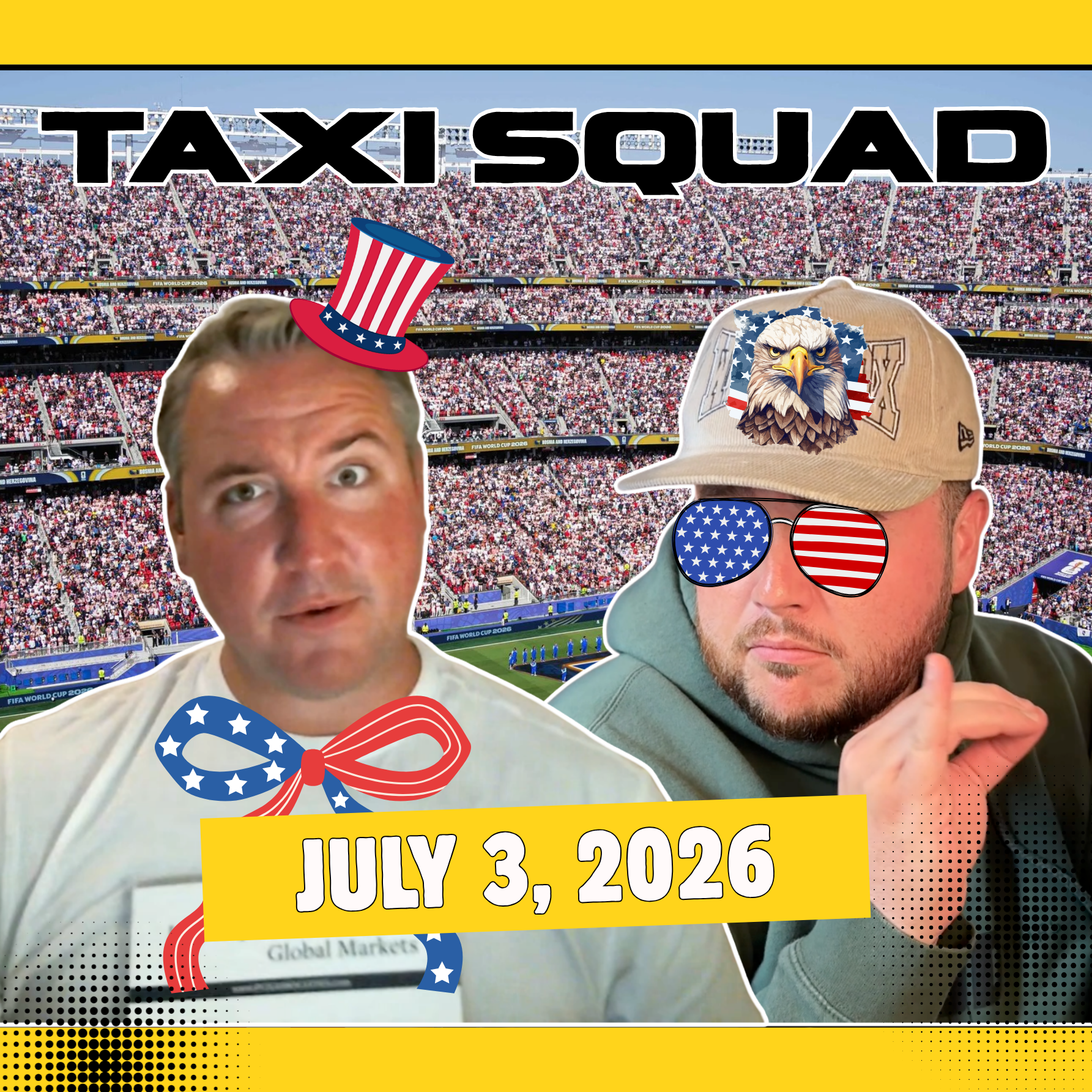 World Cup Knockout, NBA Free Agency, Minor League Shananigans & USA episode artwork