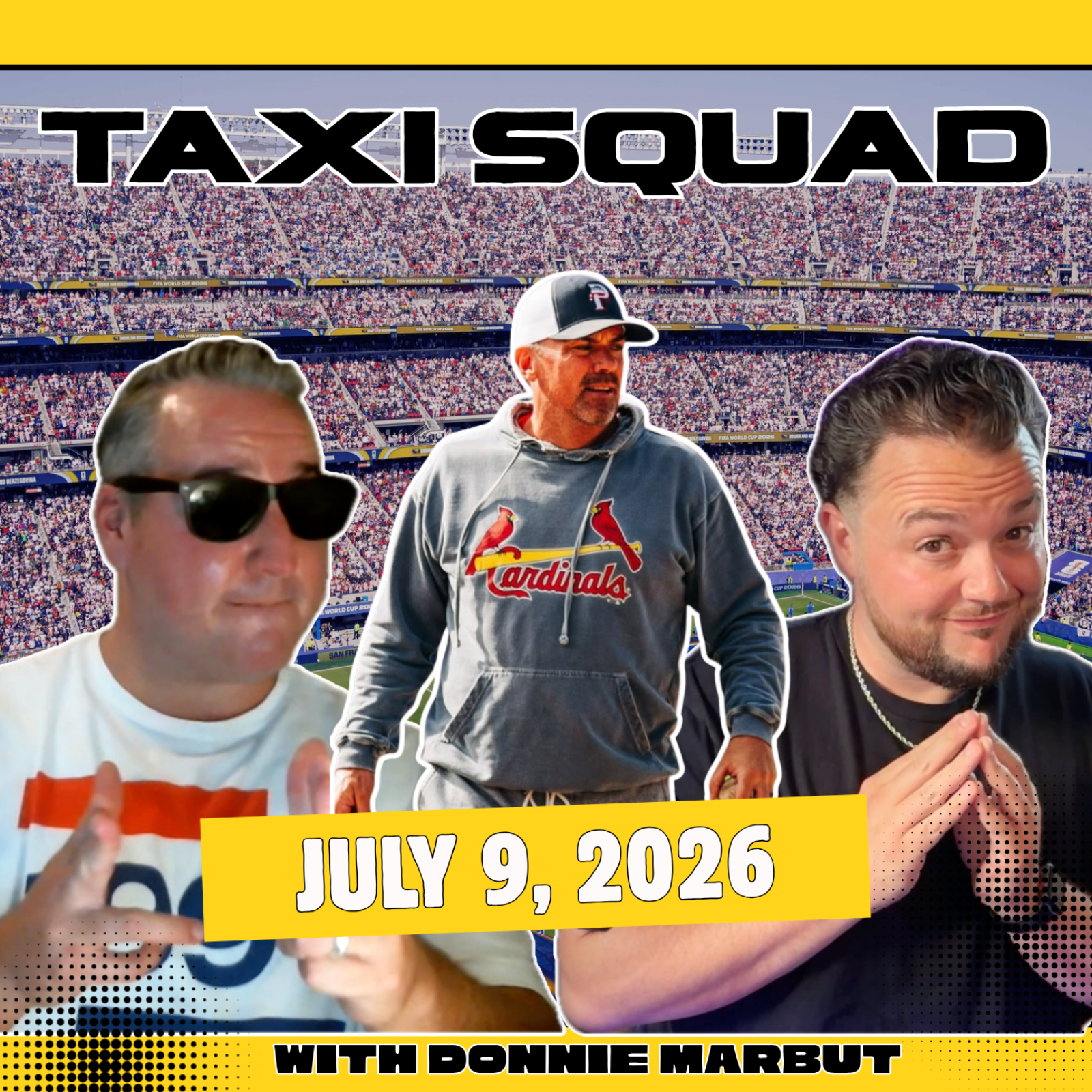 MLB Draft with Donnie Marbut, US World Cup Loss, Argentina Comeback, Terrion Arnold episode artwork