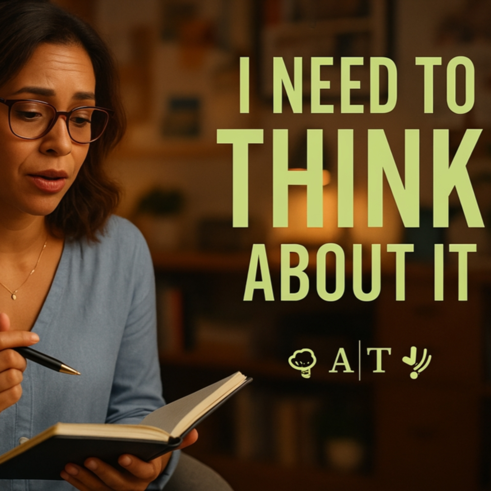 Stop Saying I Need To Think About It Stop Saying I Need To Think About It