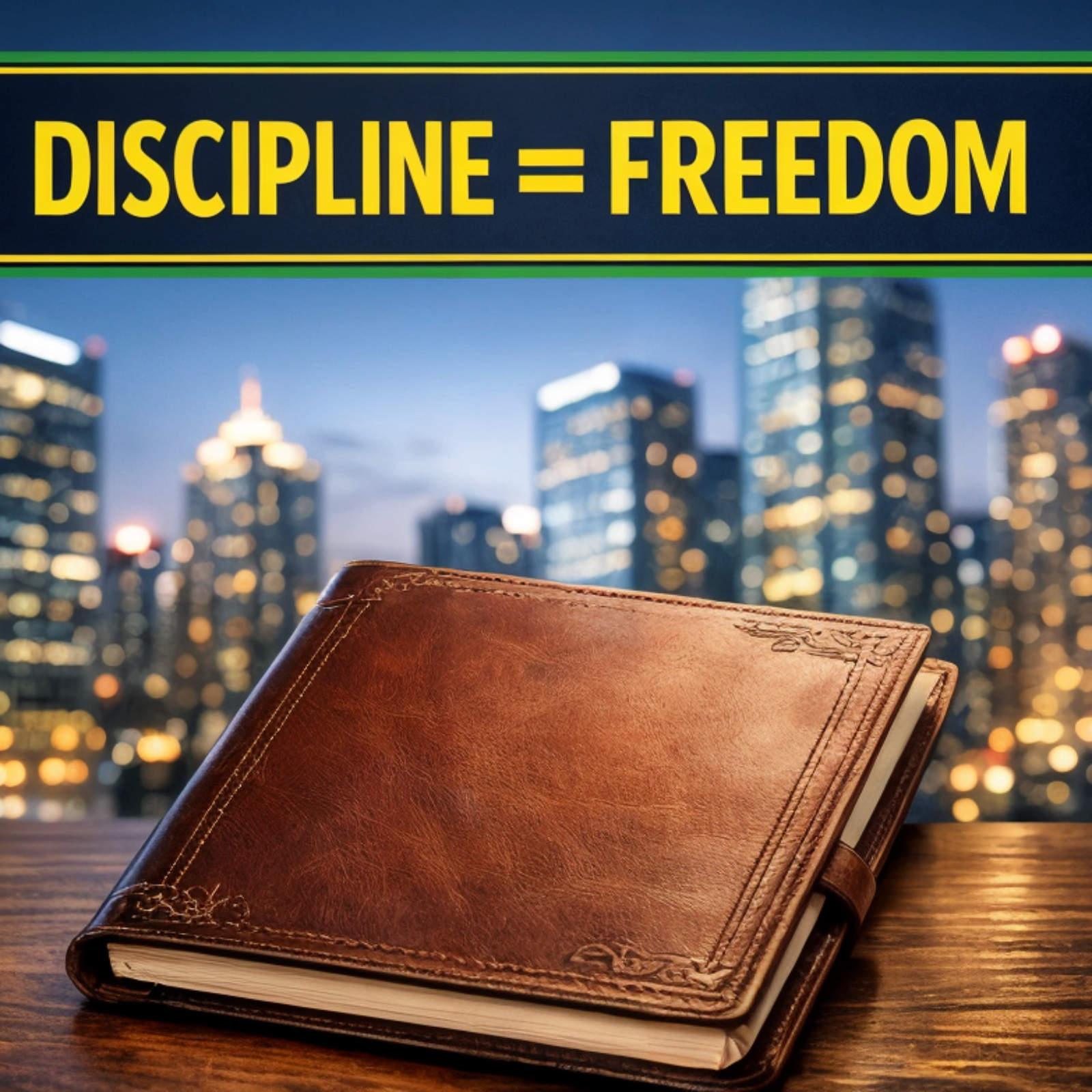 Discipline Equals Freedom  Secure Your Financial Future