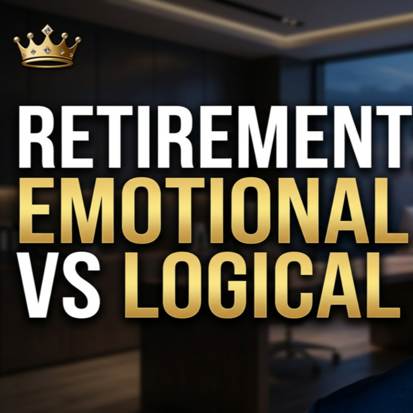 Emotional Yes Logical No: What's Really Happening? Emotional Yes Logical No: What's Really Happening?