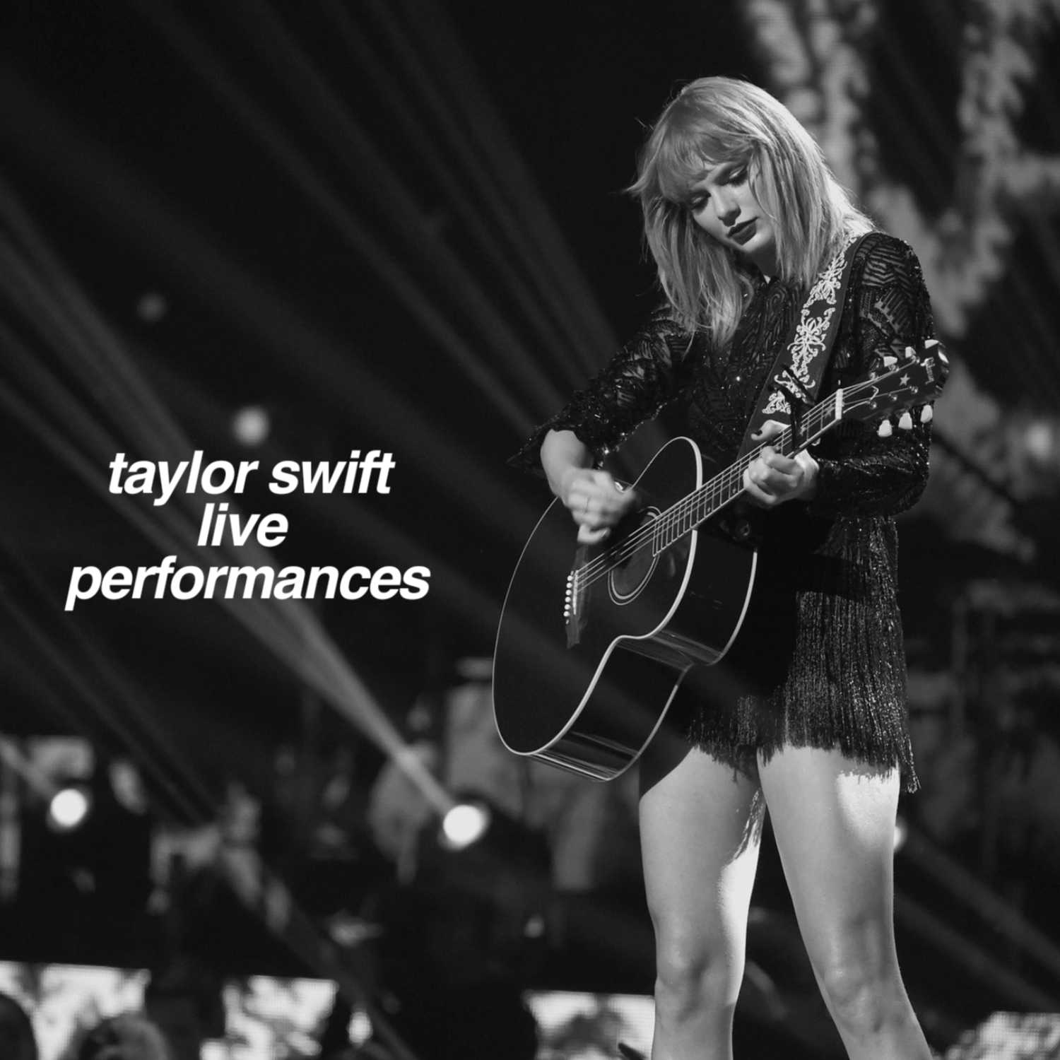taylor swift live performances