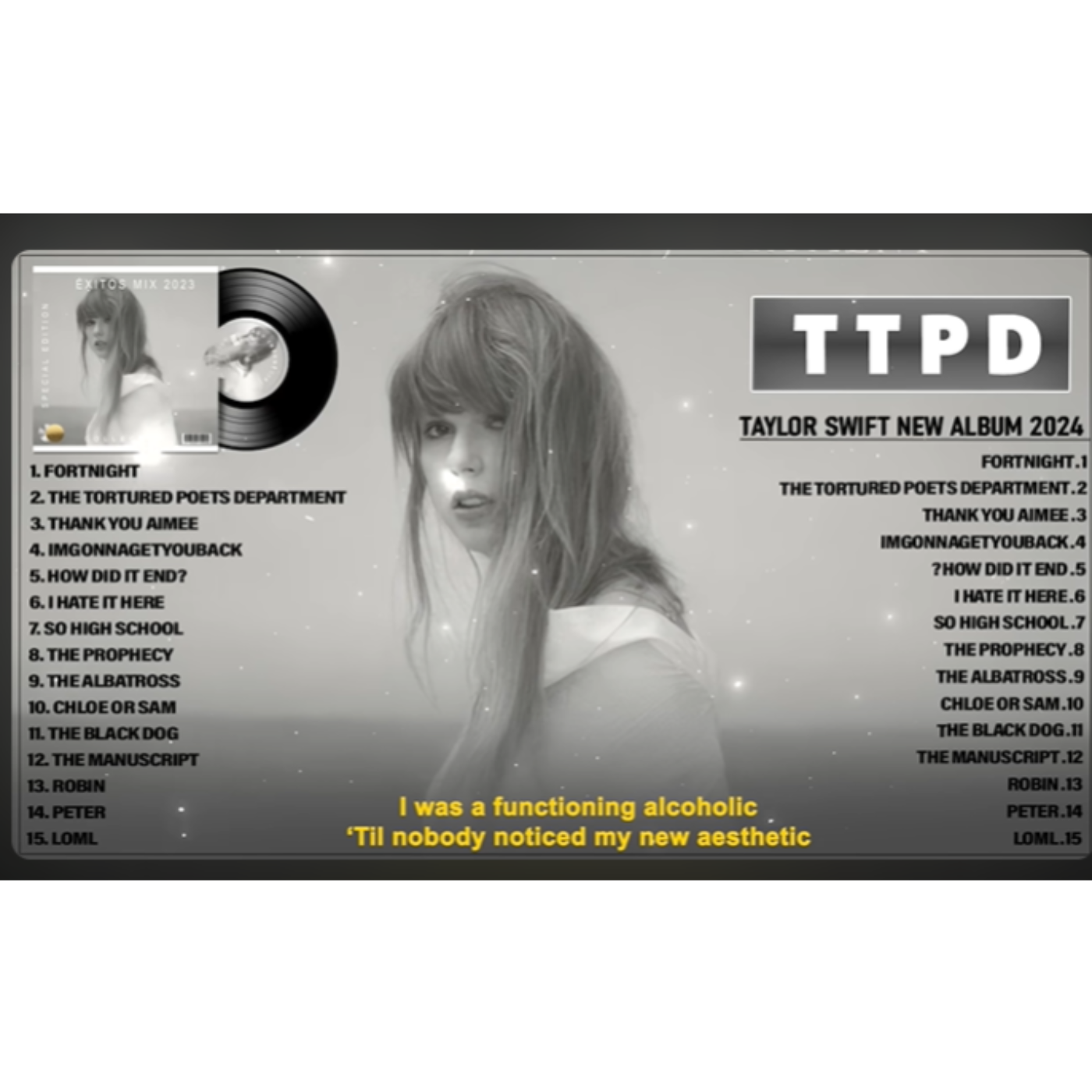 The Tortured Poets Department