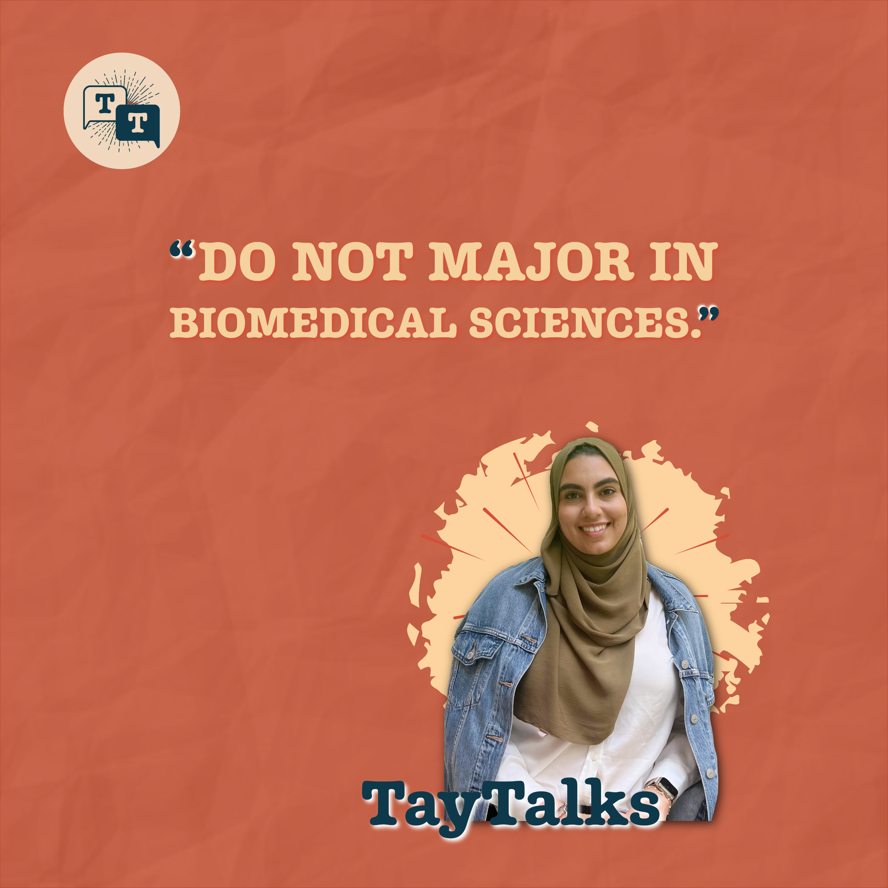 Do NOT Major in Biomedical Sciences episode artwork