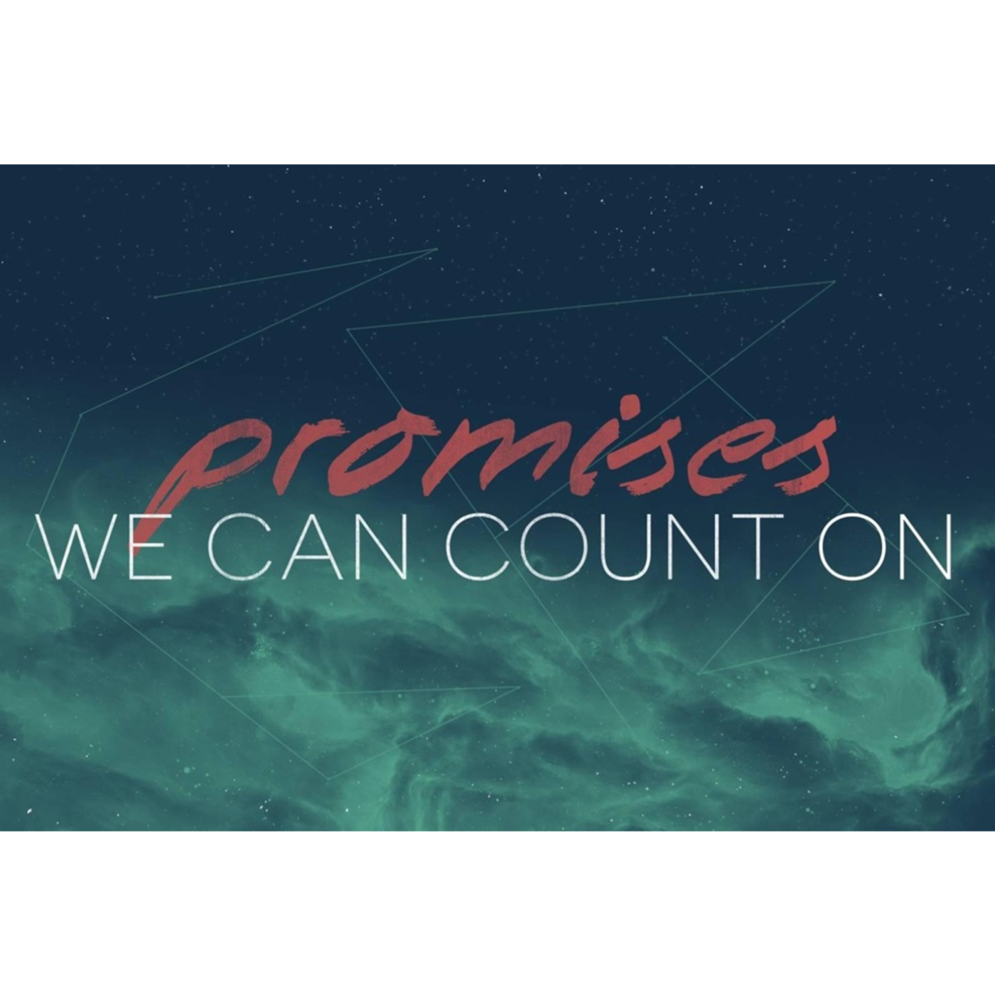 Promises We Can Count On:  Session 3 - God's Promise to Make a Holy Nation
